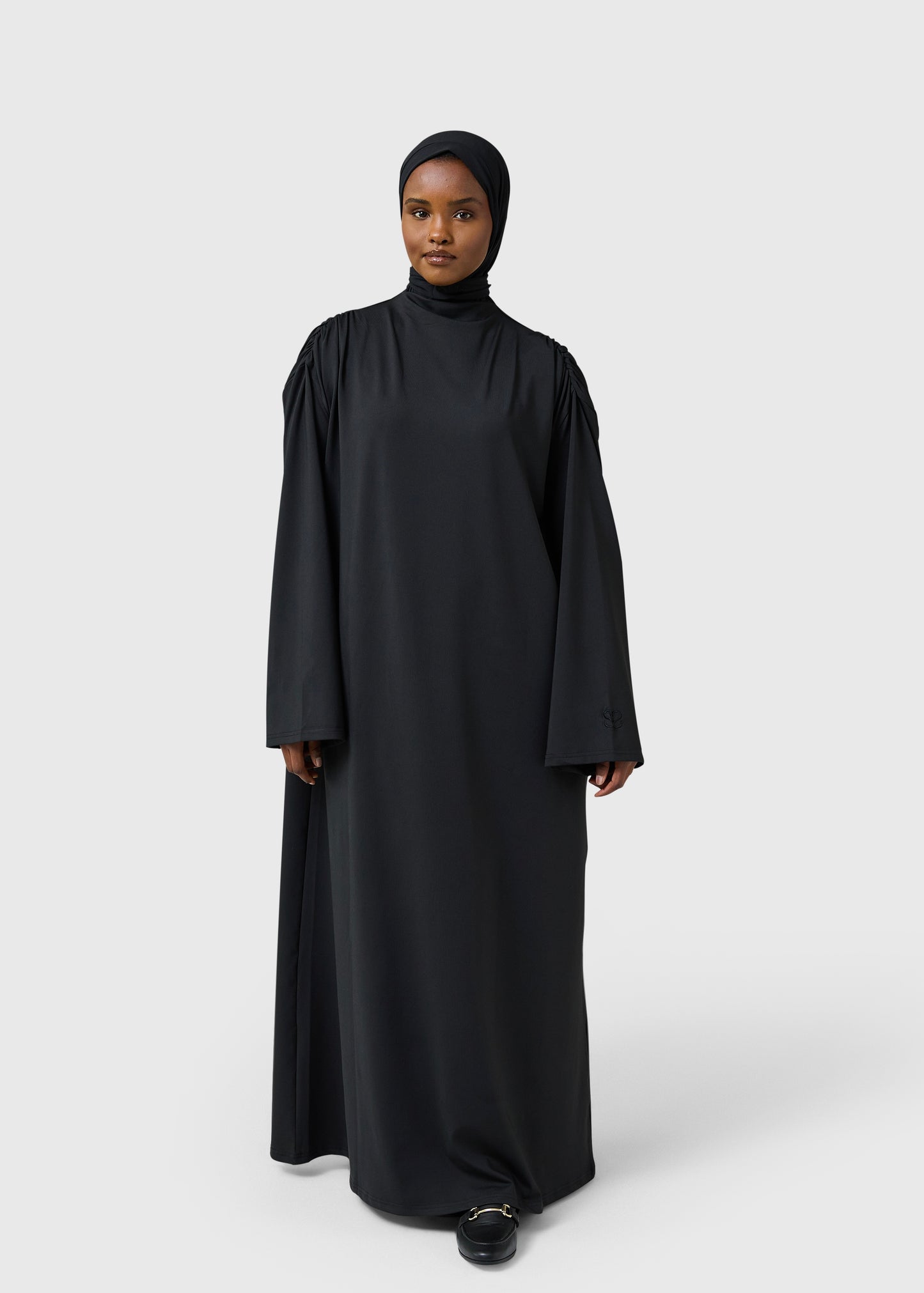 Infinity Dress - deep black
