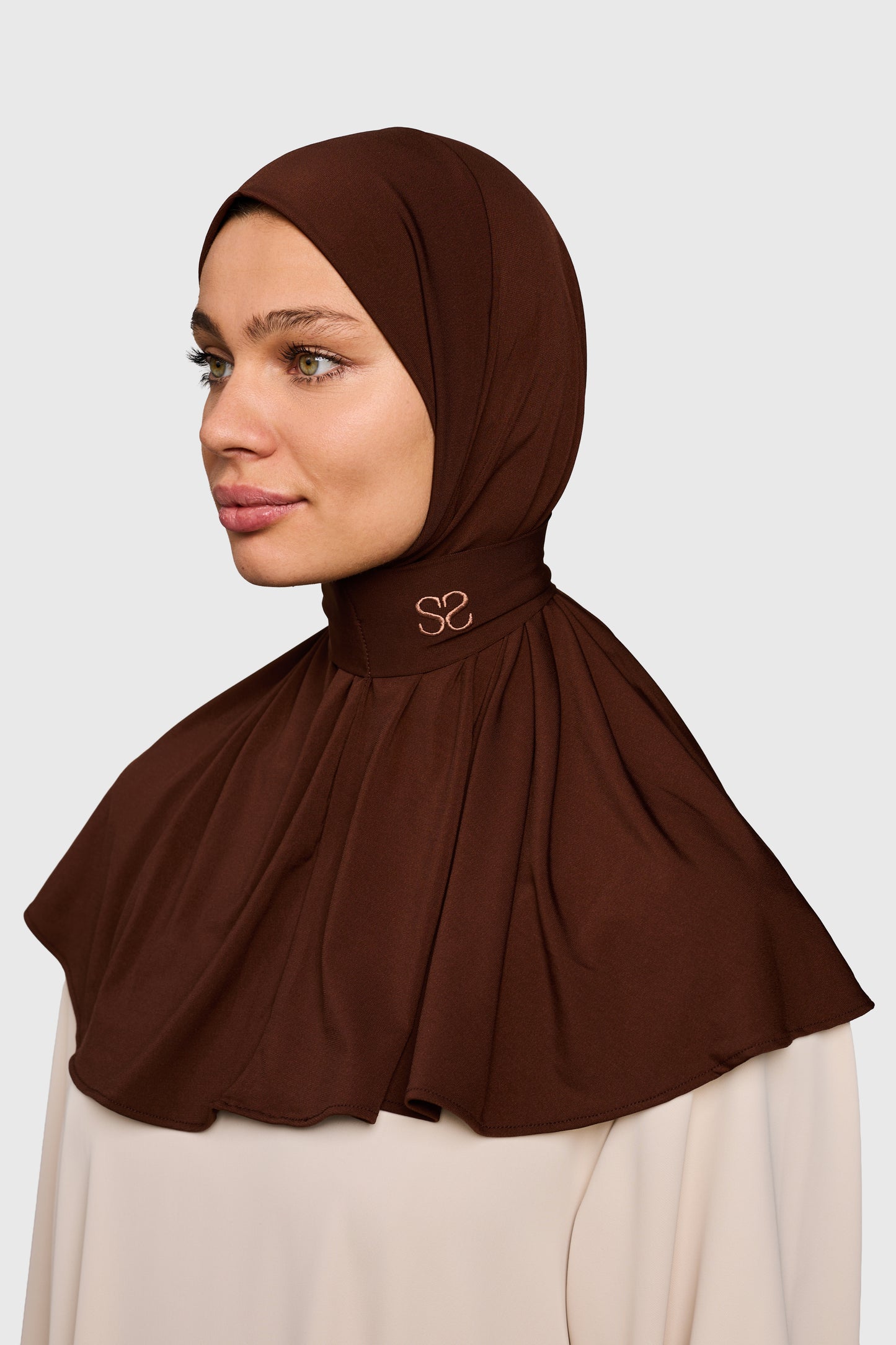 Sitrah Hijab - deep brown