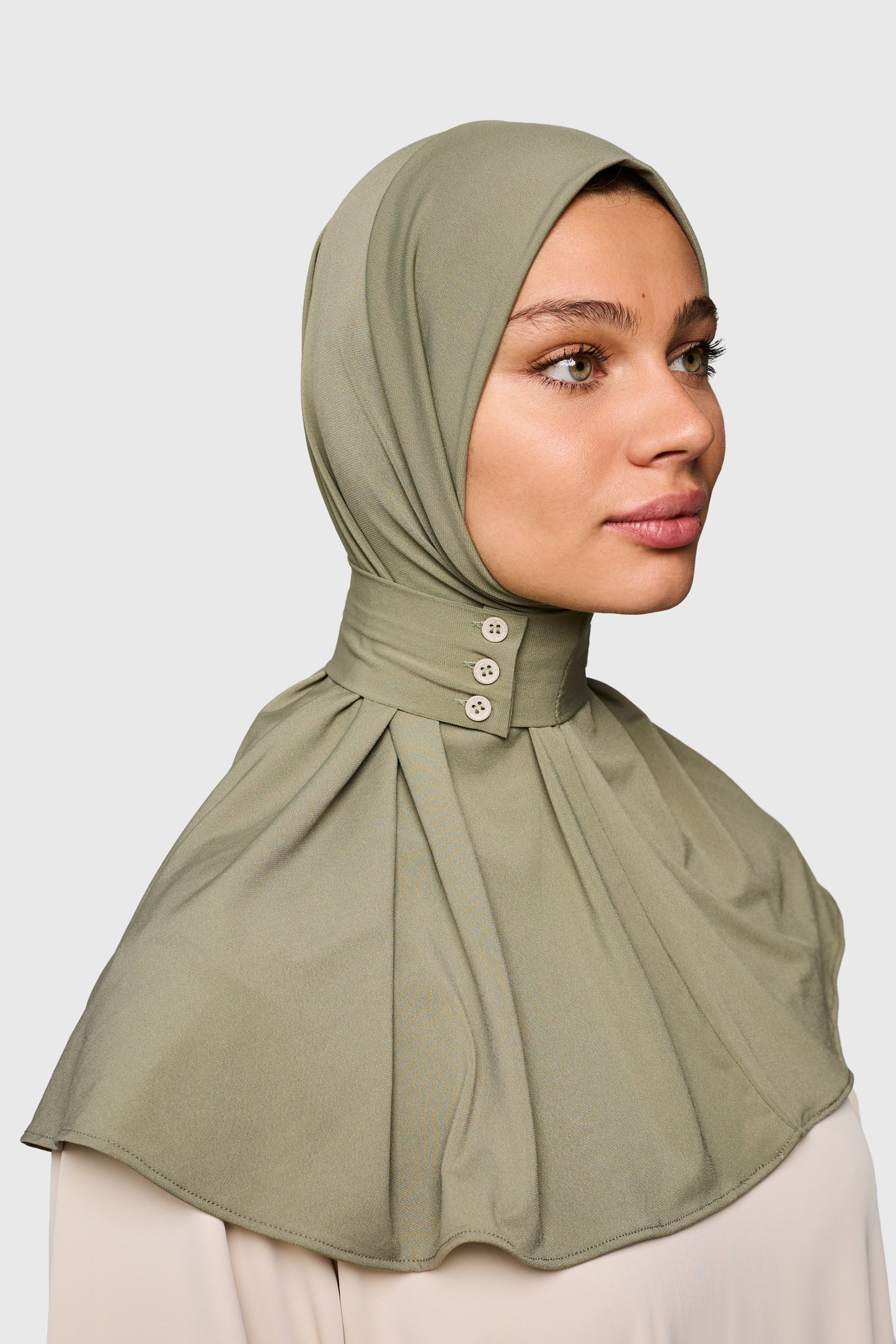 Allure Hijab - sage green