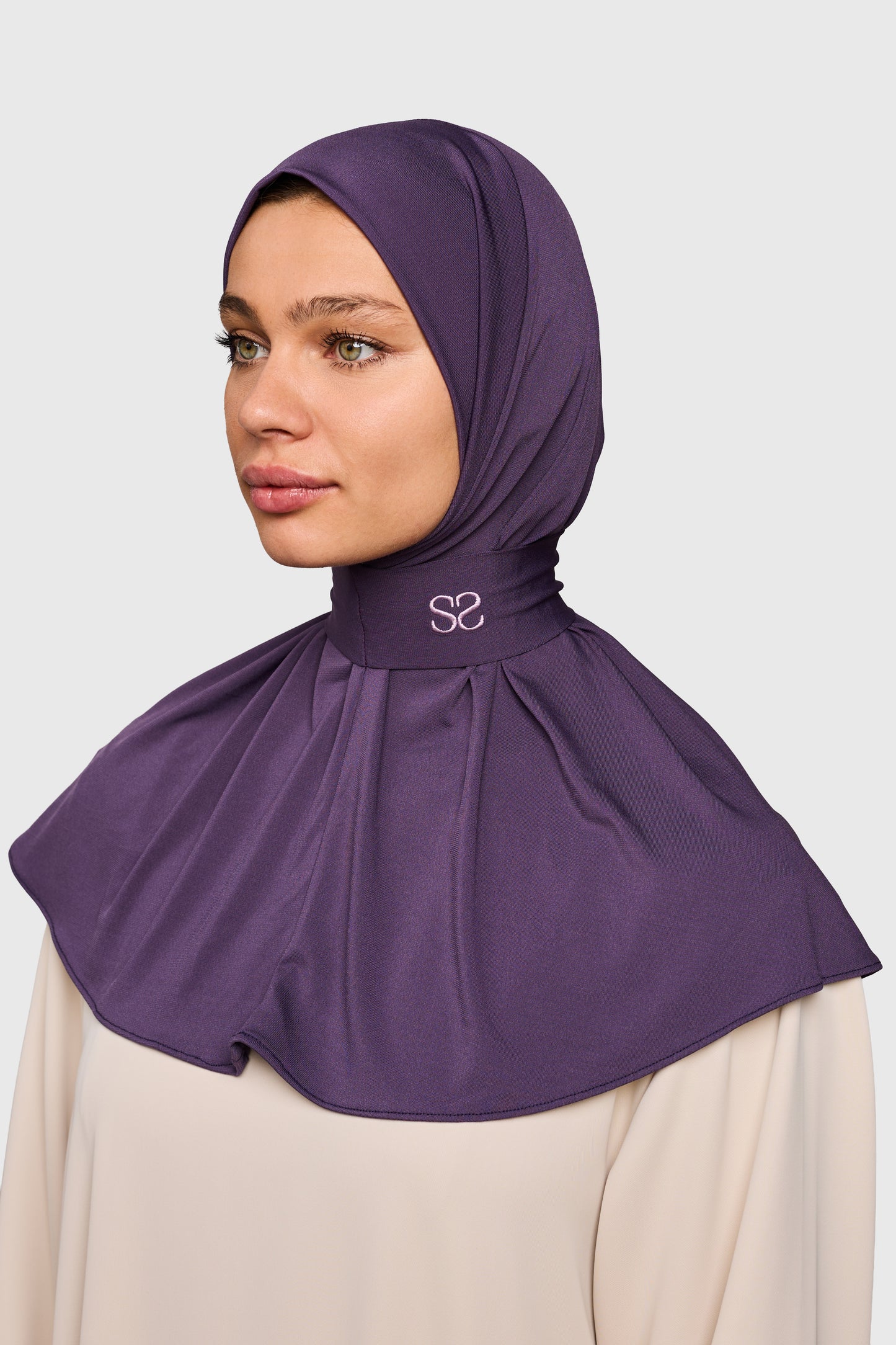 Sitrah Hijab - indigo