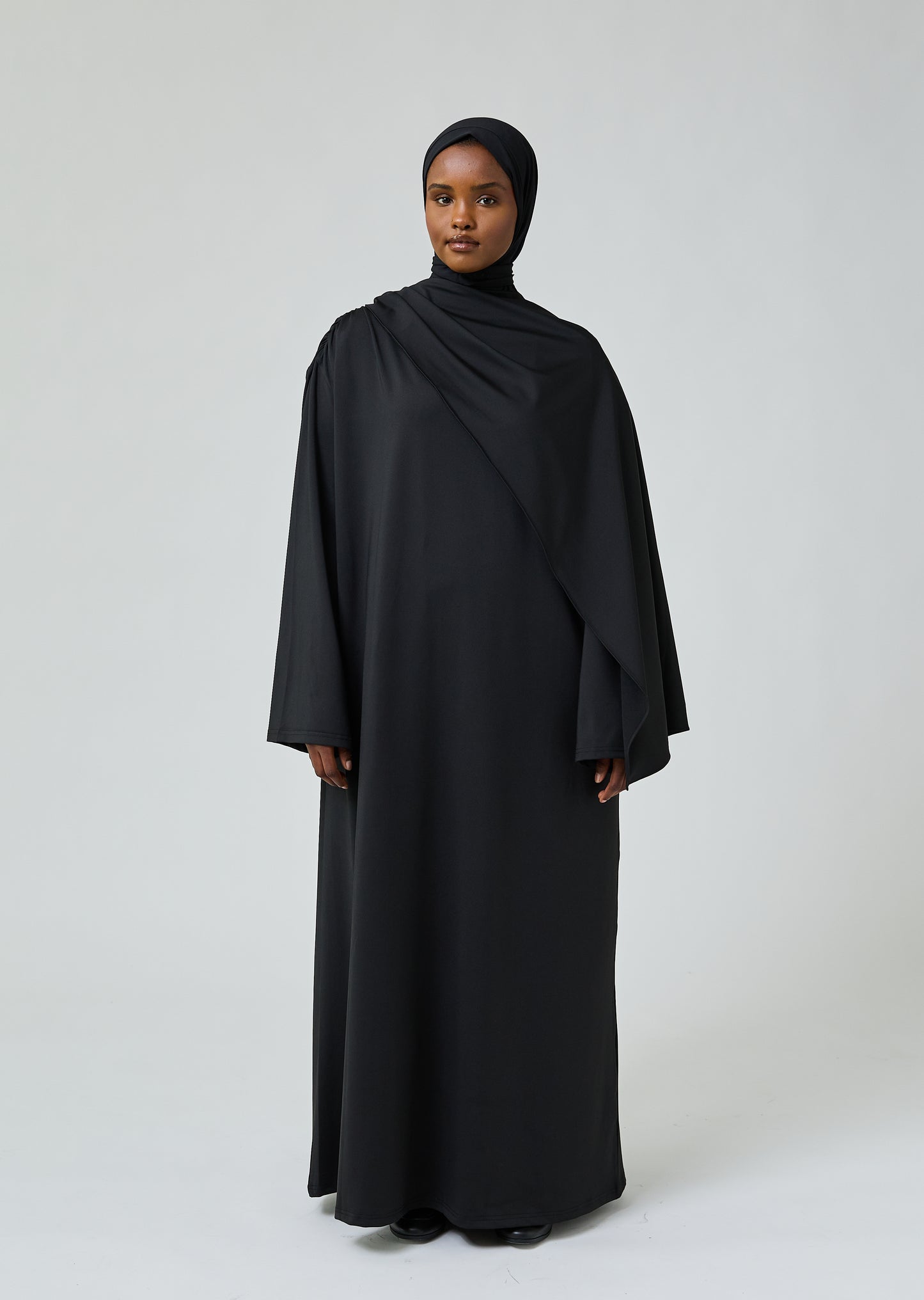 Infinity Dress - deep black