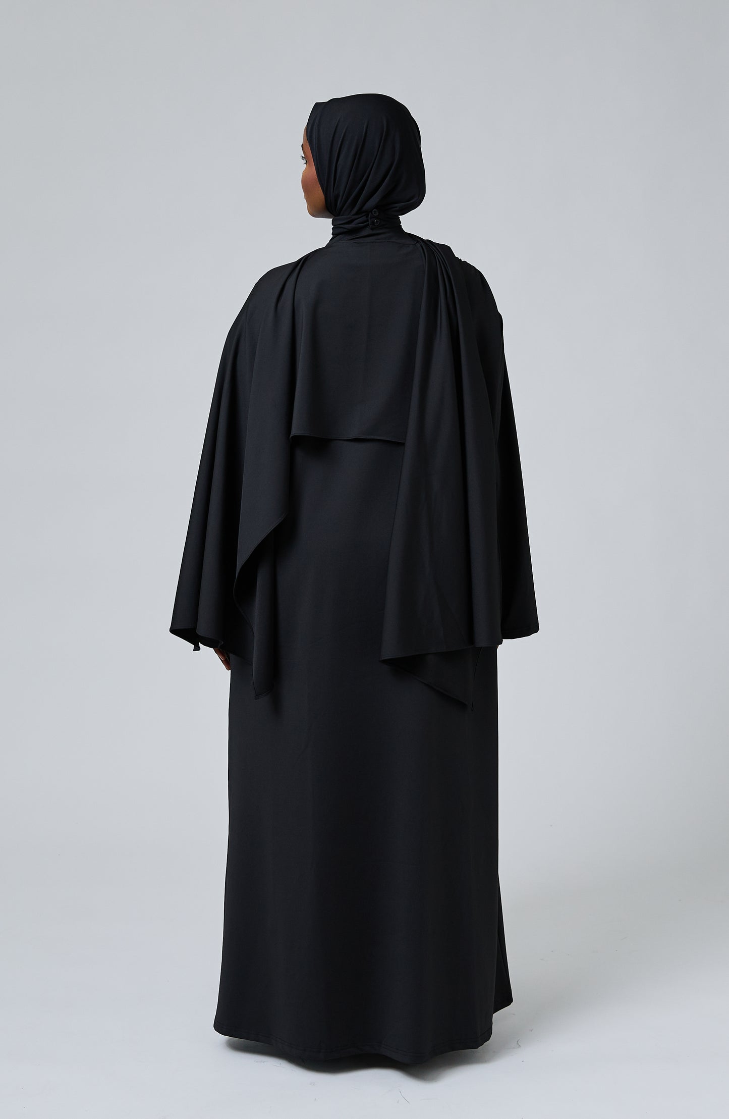 Infinity Dress - deep black