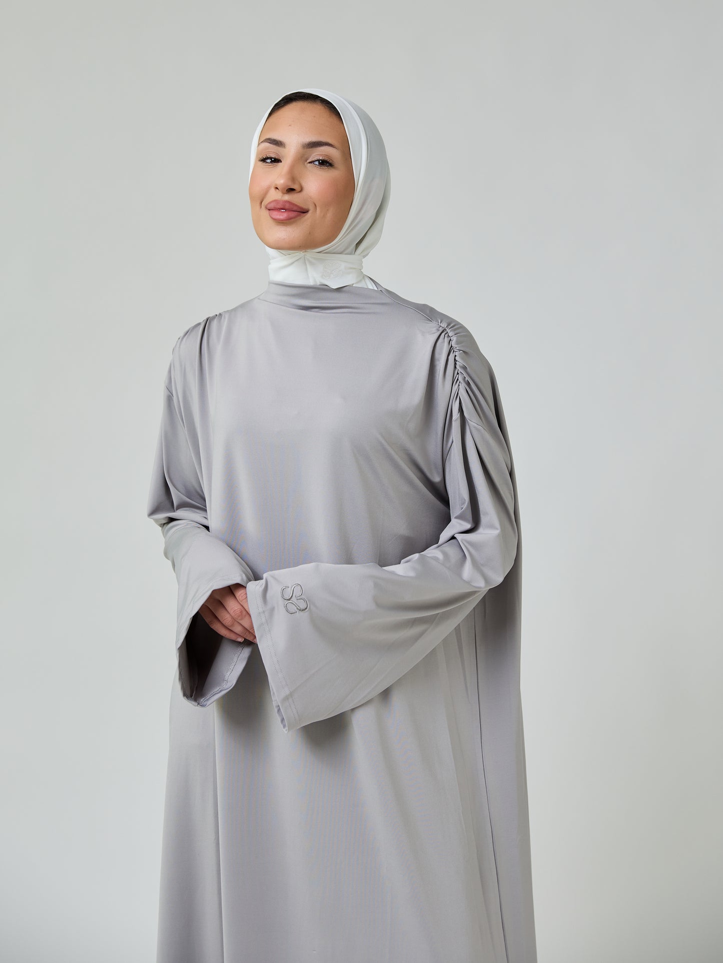 Infinity Dress - steel