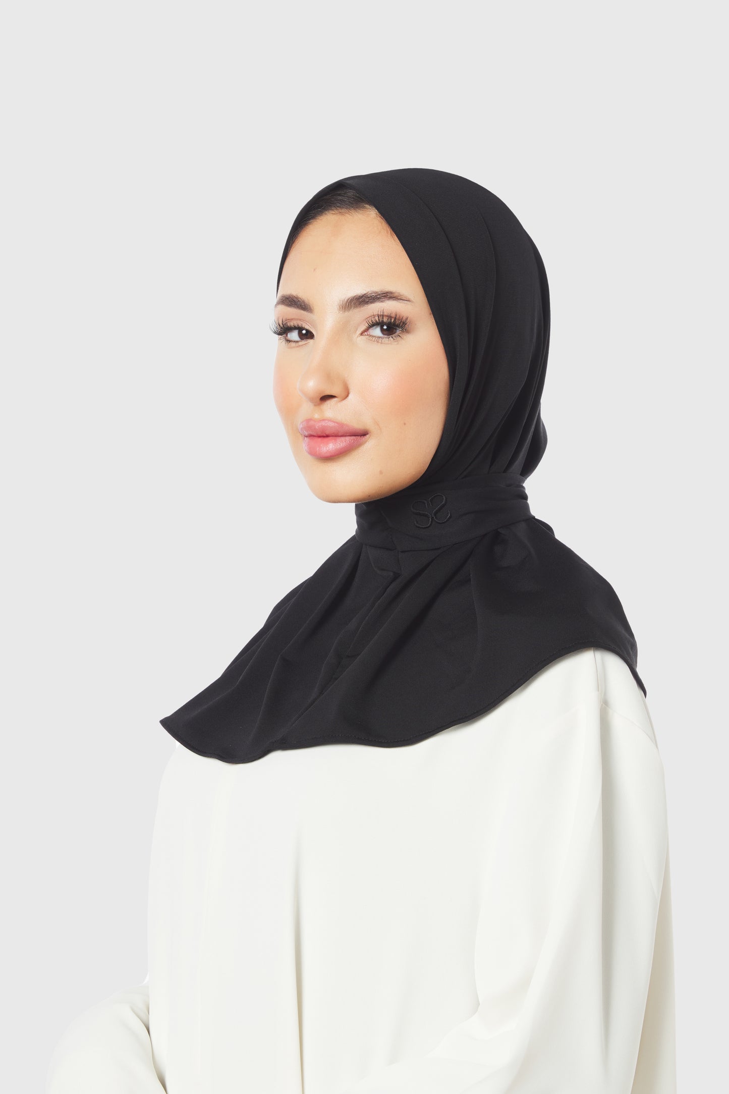 Sitrah Hijab - deep black