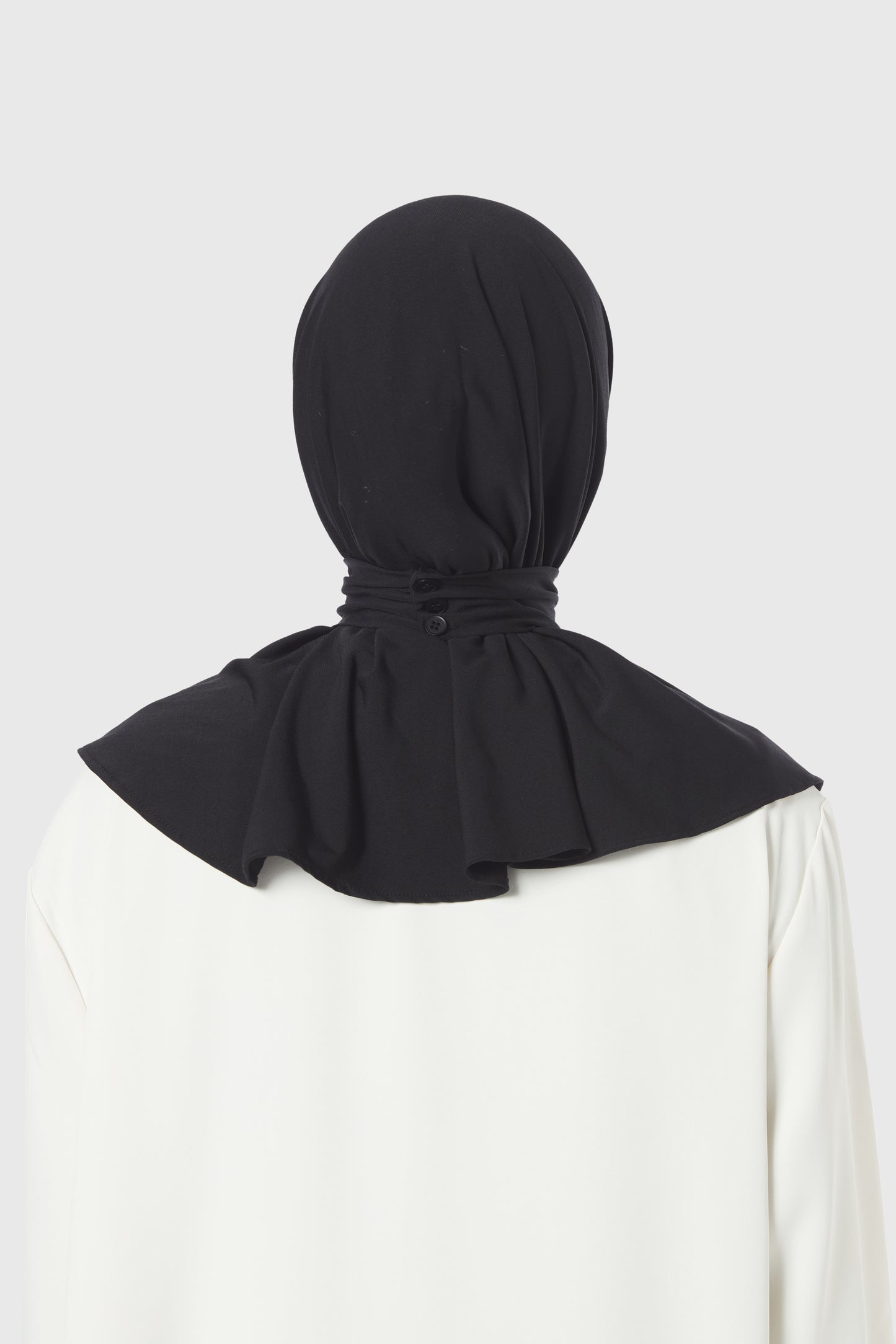 Sitrah Hijab - deep black