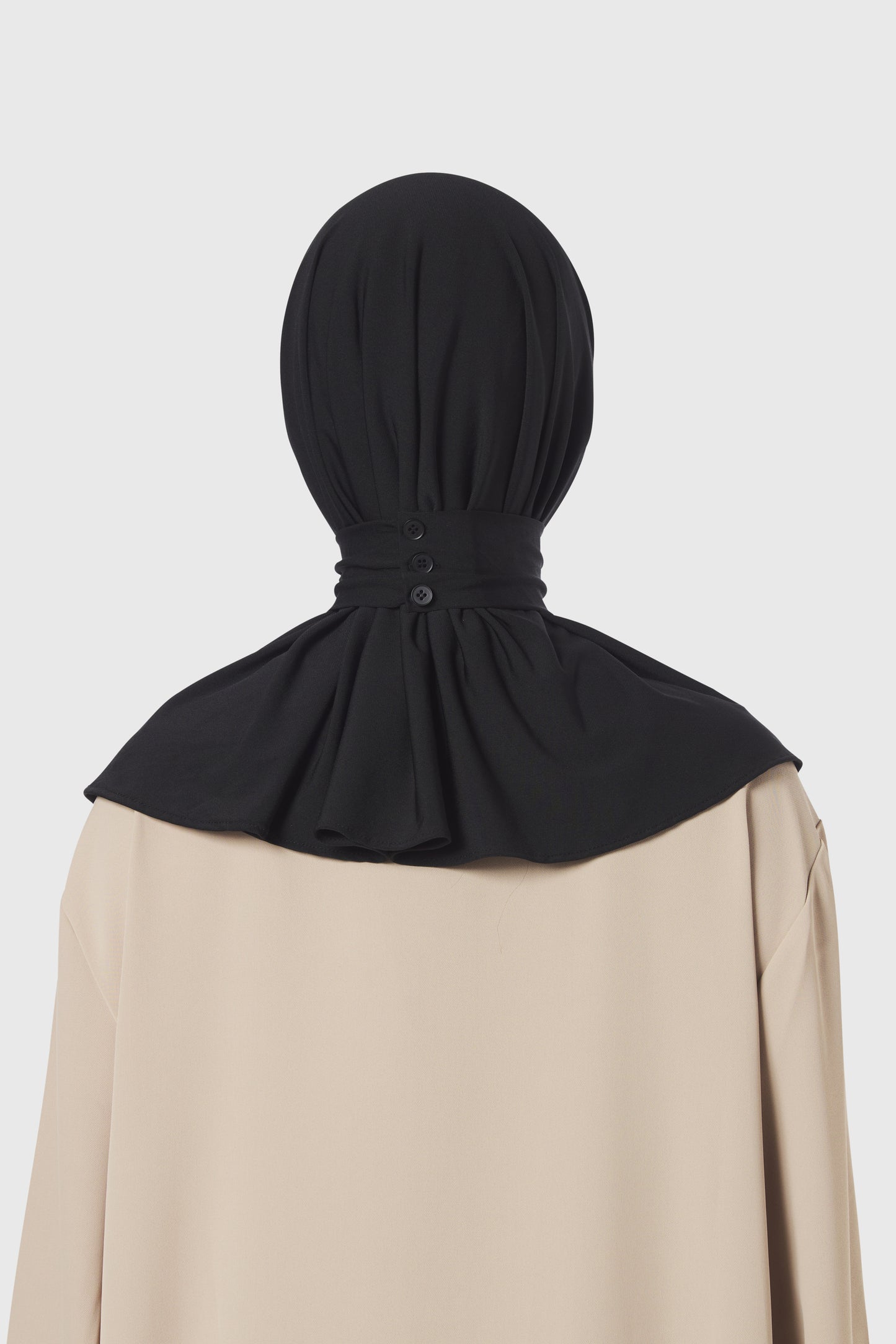 Sitrah Hijab - deep black