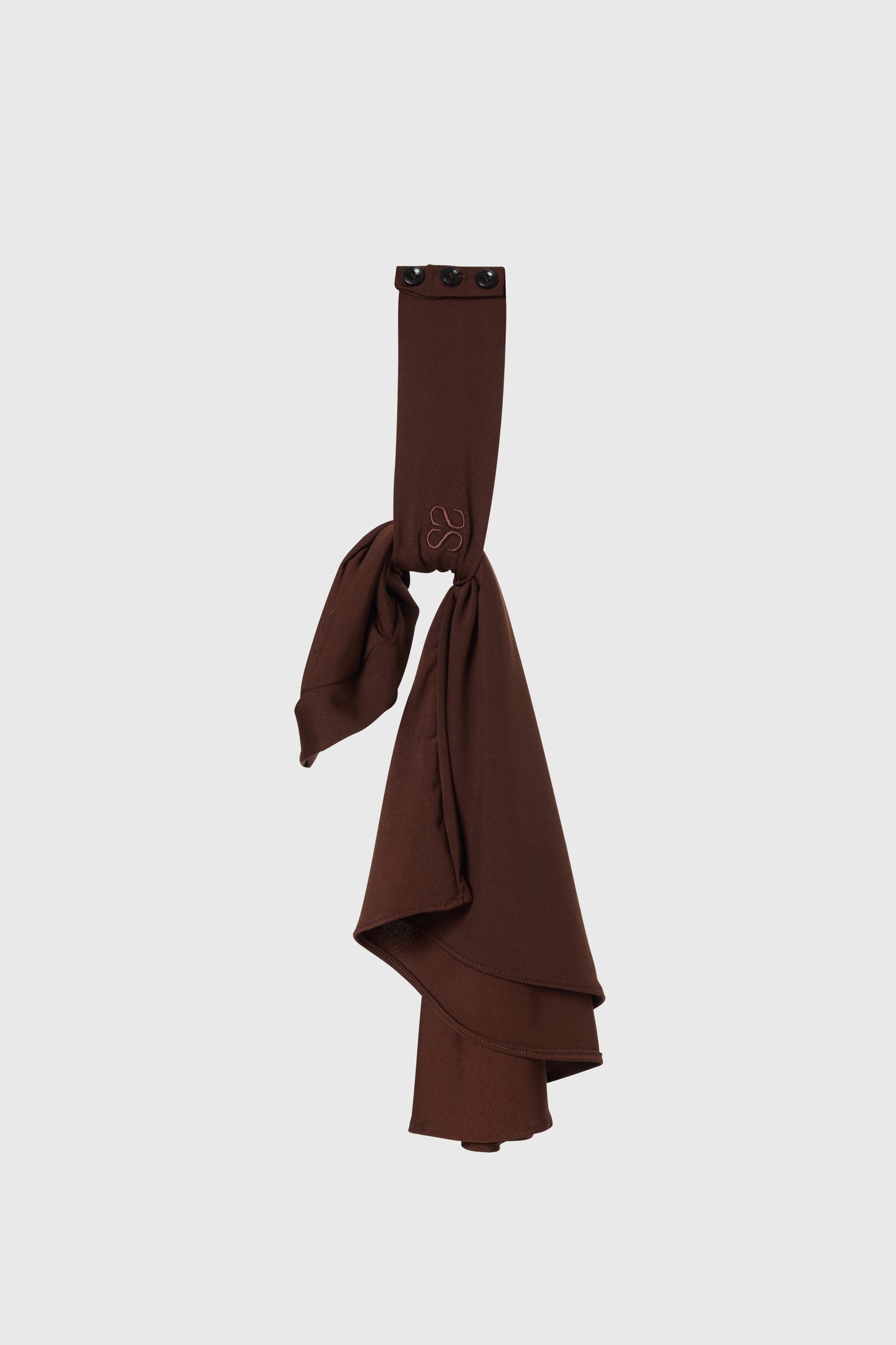 Sitrah Hijab - deep brown