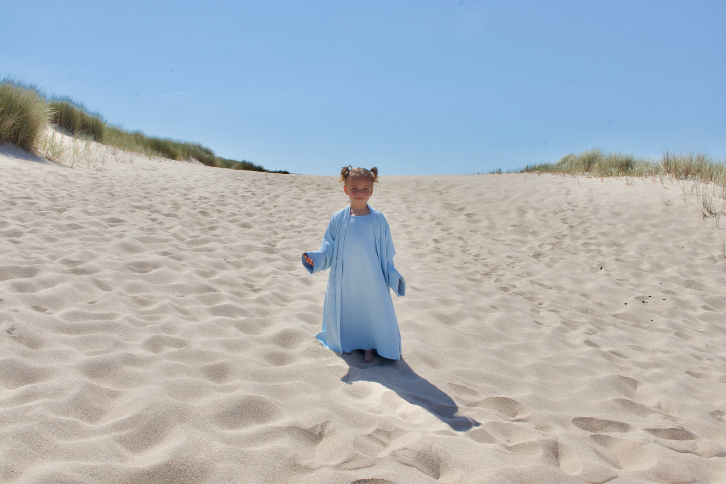 Abaya set kids - Blue