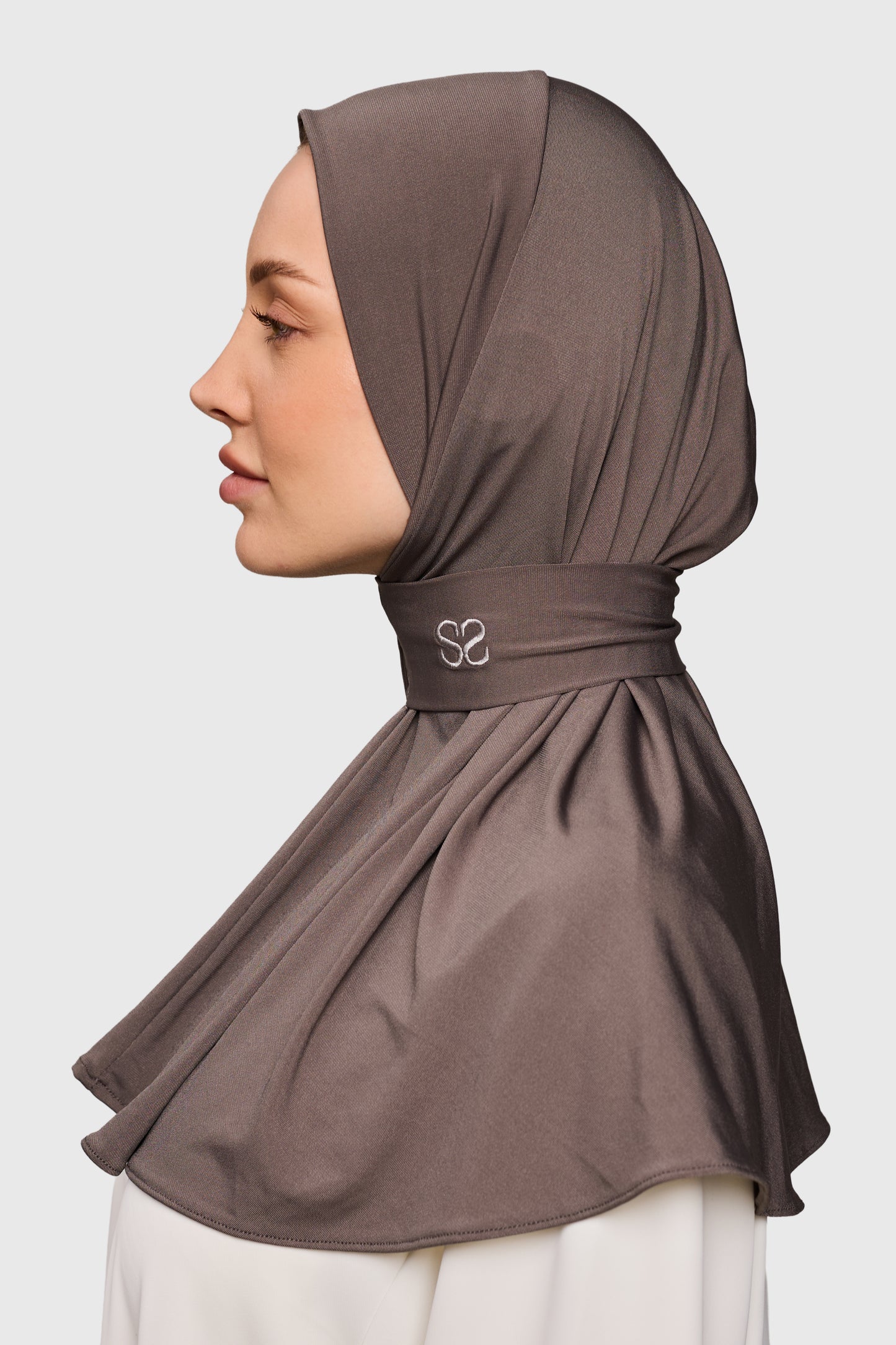 Allure Hijab - graphite