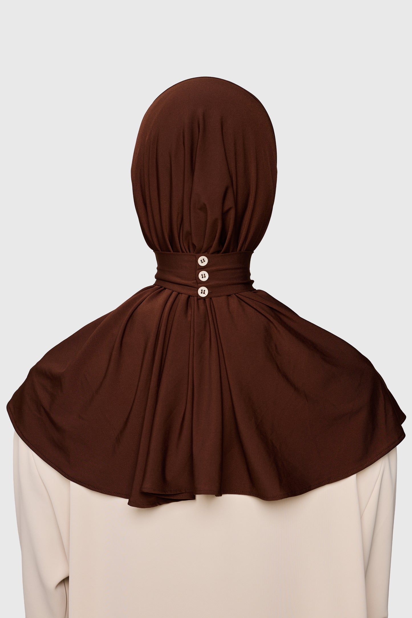 Sitrah Hijab - deep brown