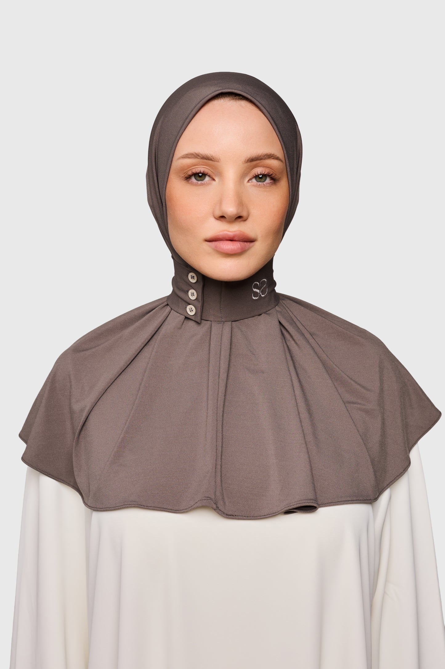 Allure Hijab - graphite