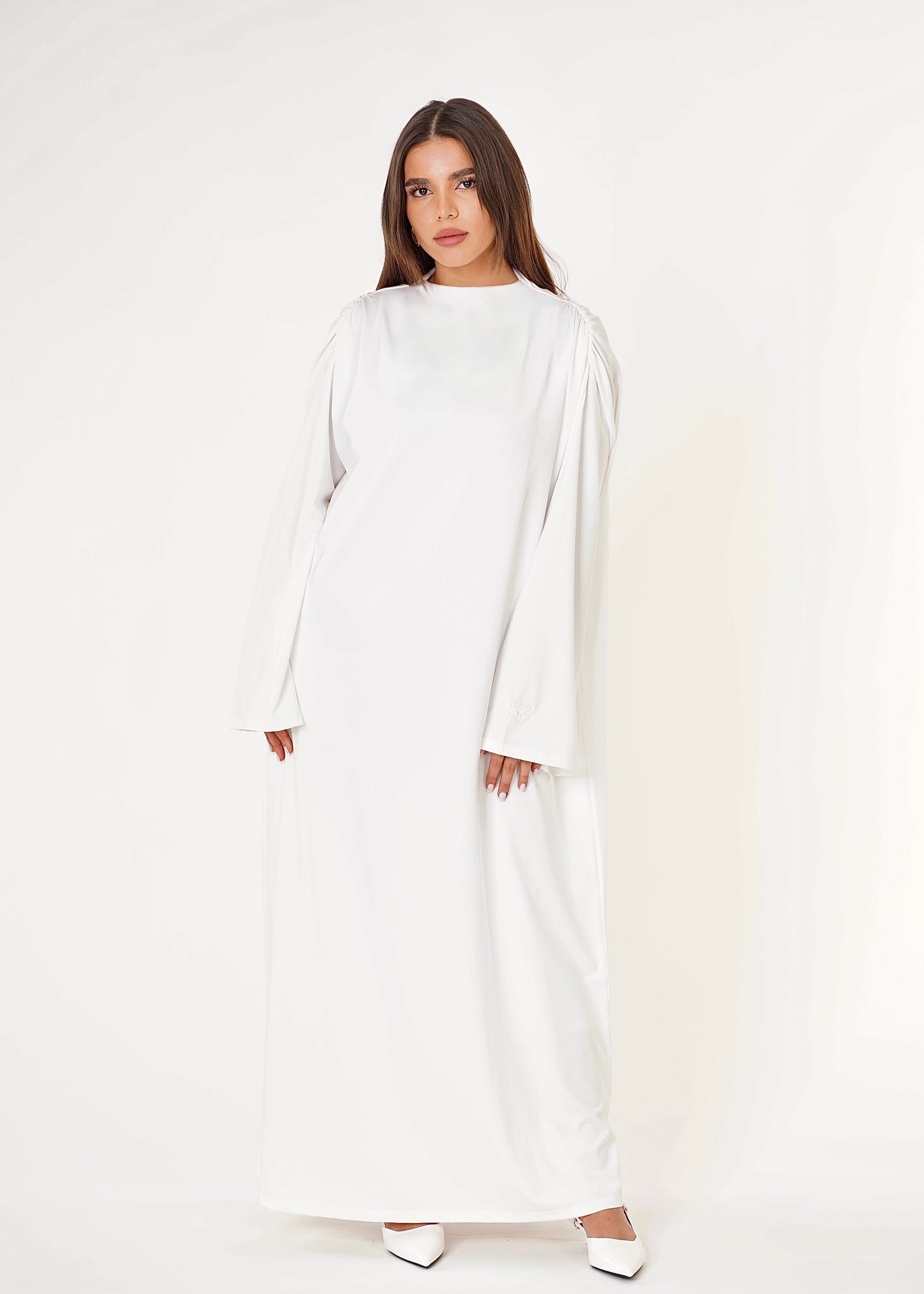 Infinity Dress - white