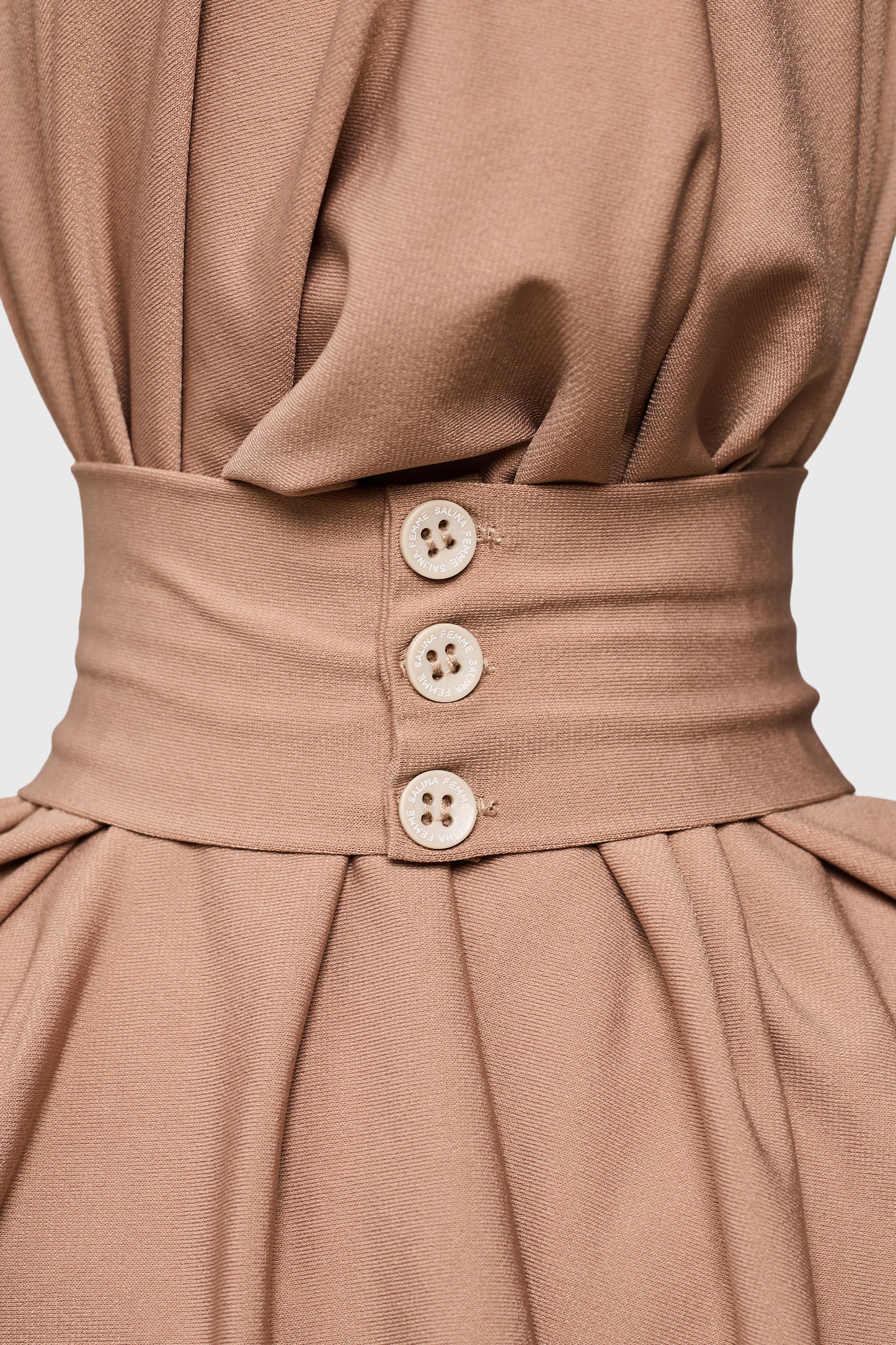 Sitrah Hijab - mocha