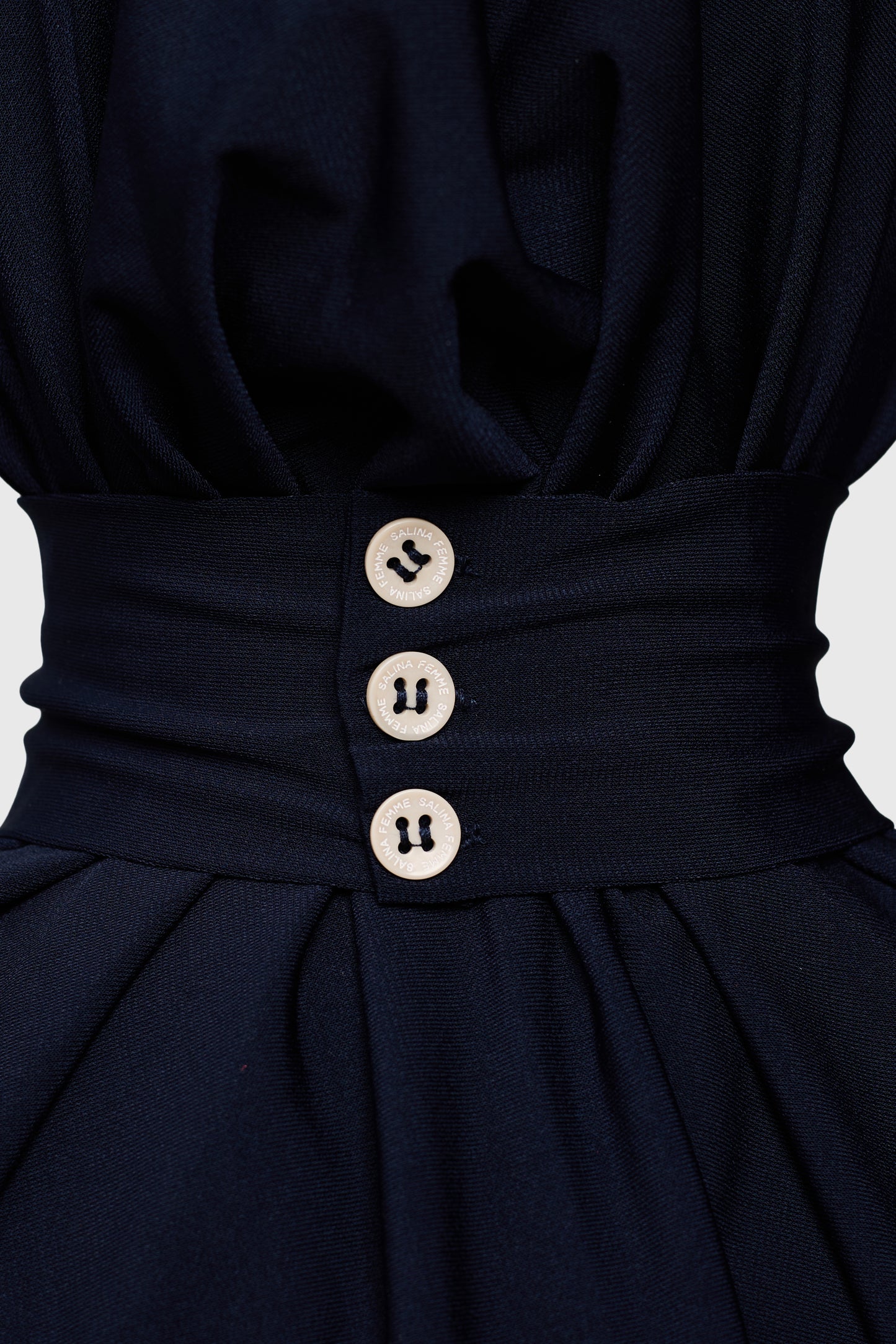 Sitrah Hijab - deep navy