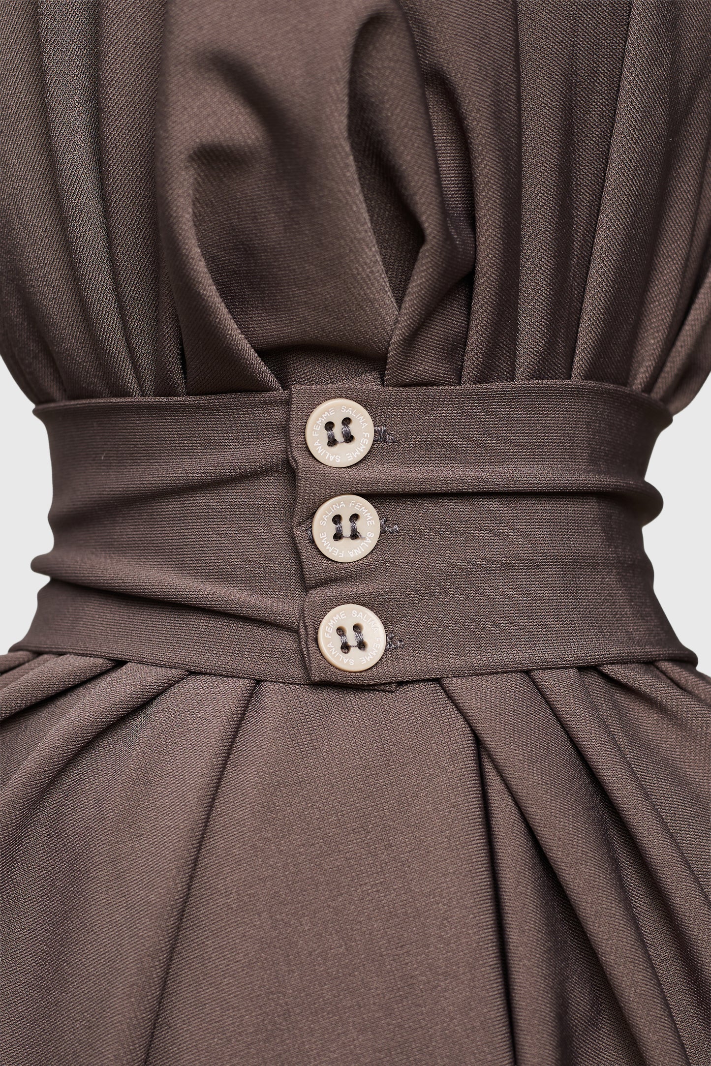 Sitrah Hijab - graphite