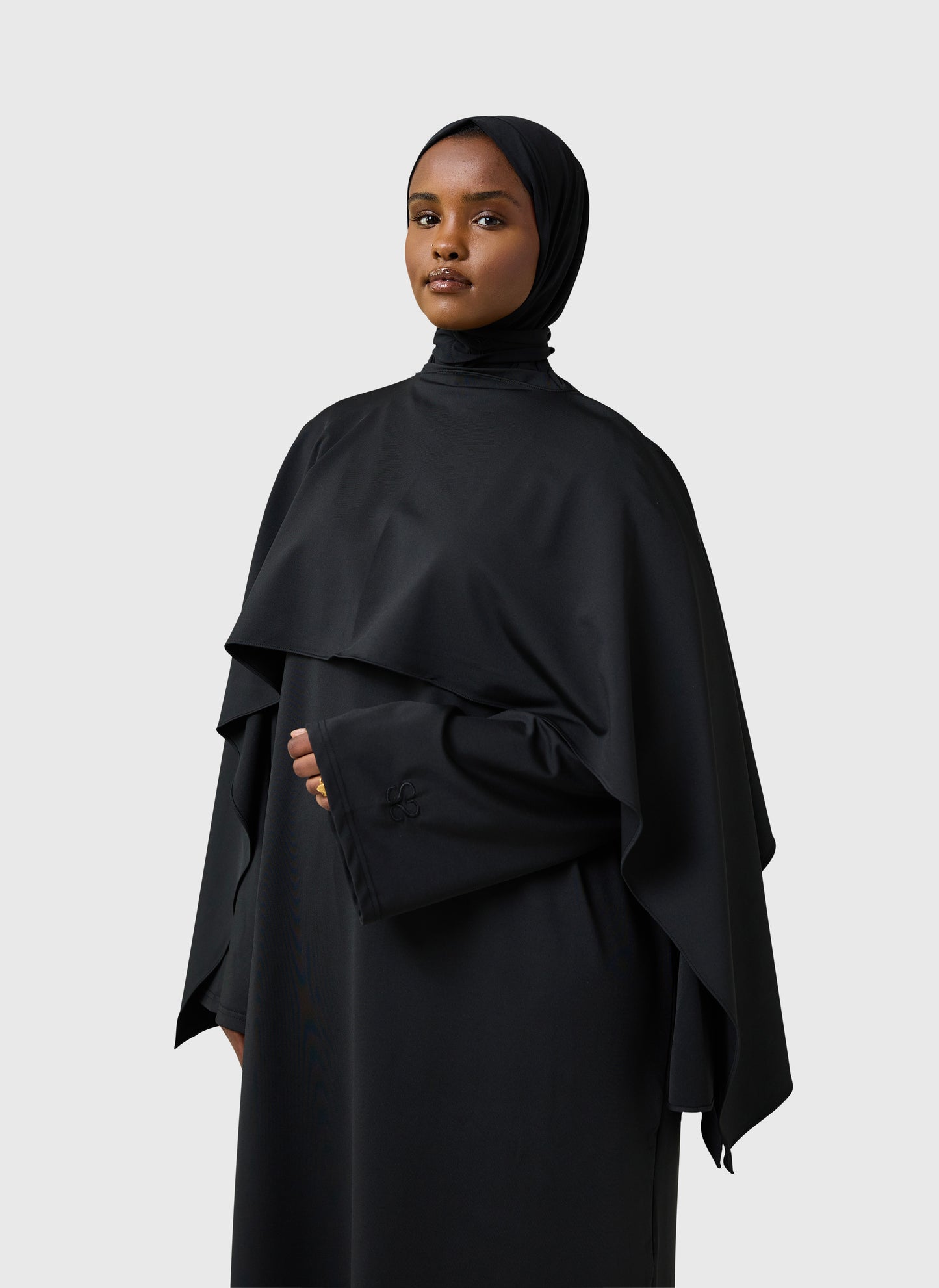 Infinity Dress - deep black