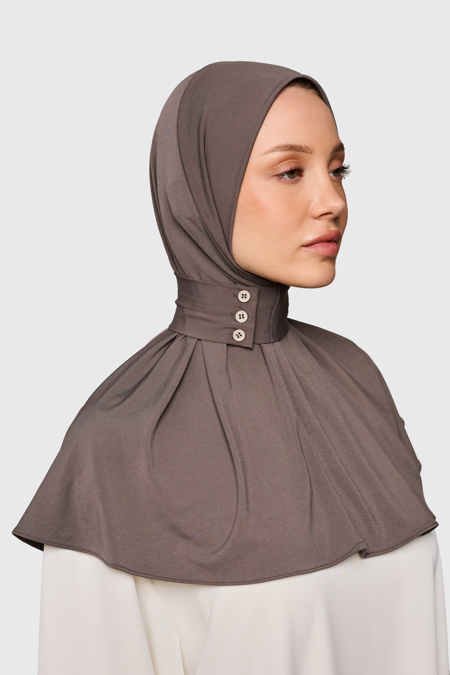 Allure Hijab - graphite