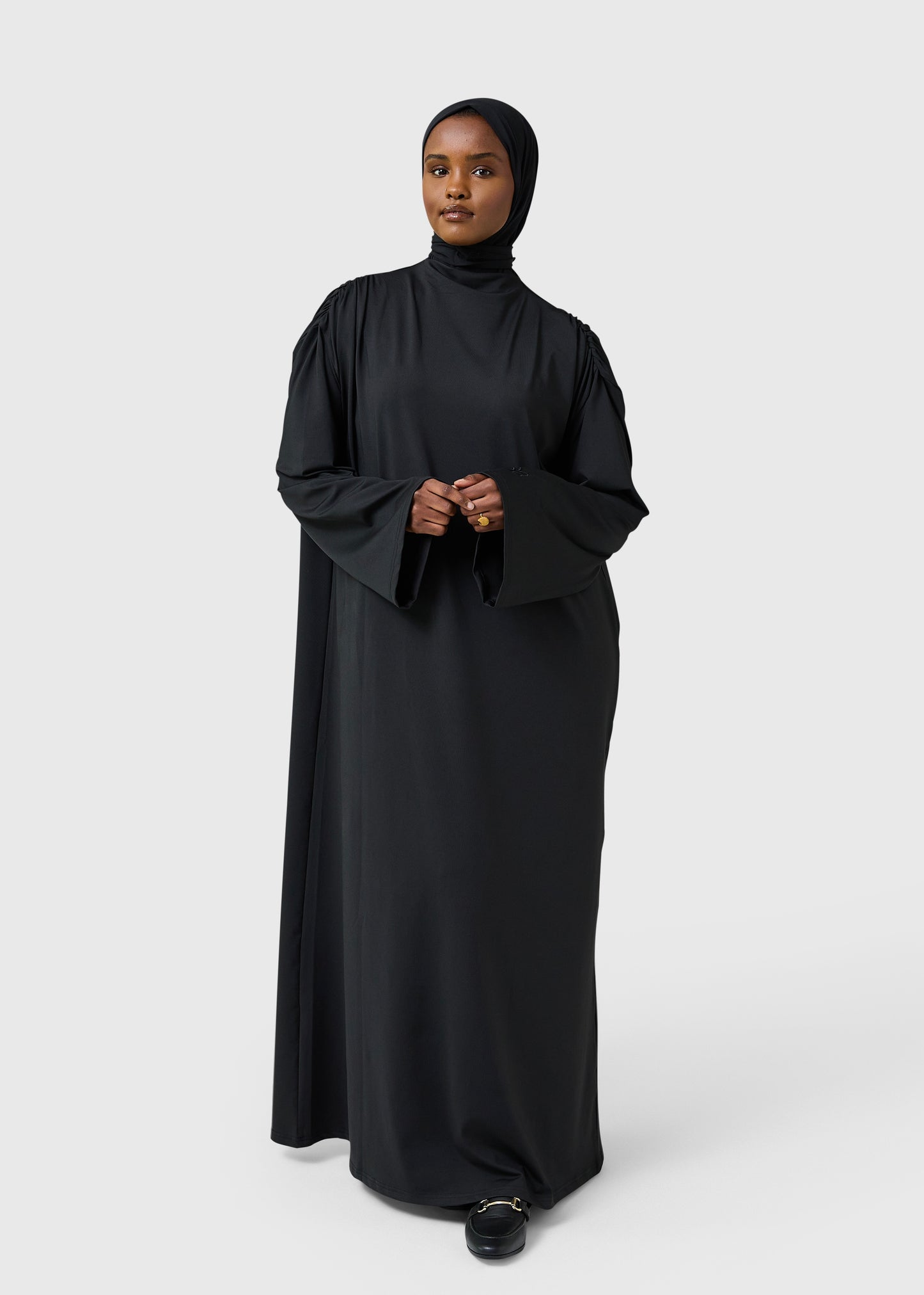 Infinity Dress - deep black