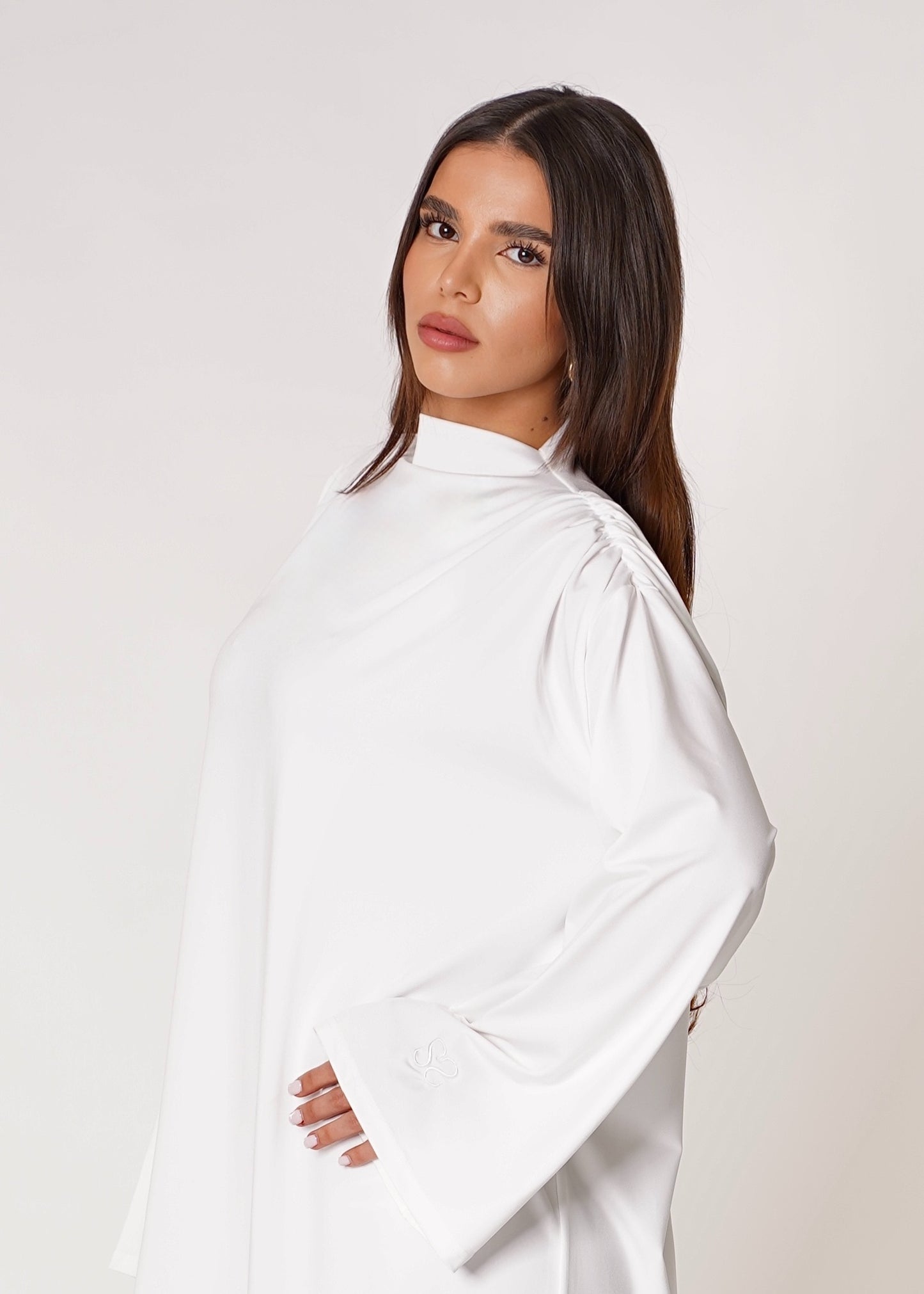 Infinity Dress - white