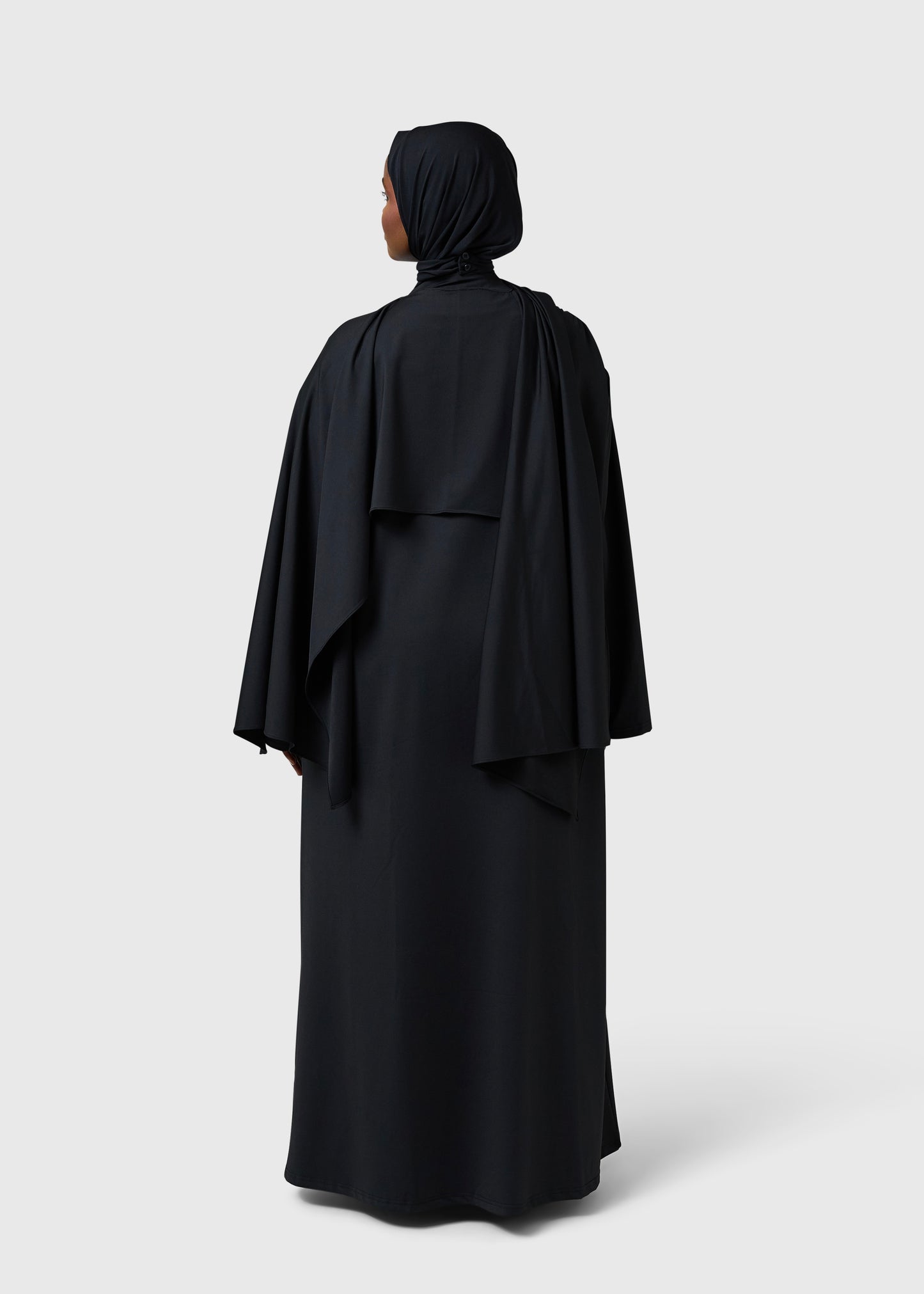Infinity Dress - deep black