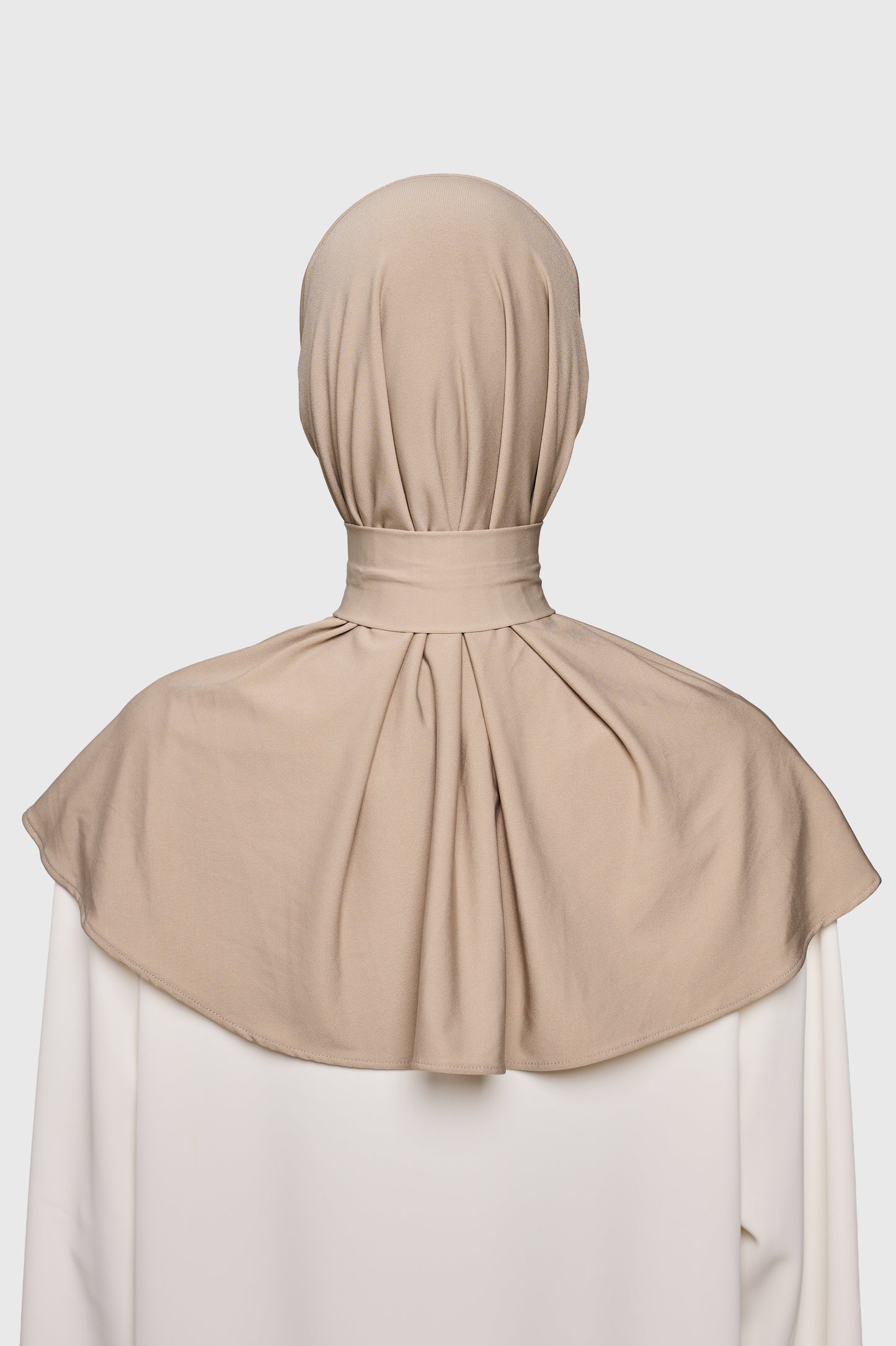 Allure Hijab - light taupe