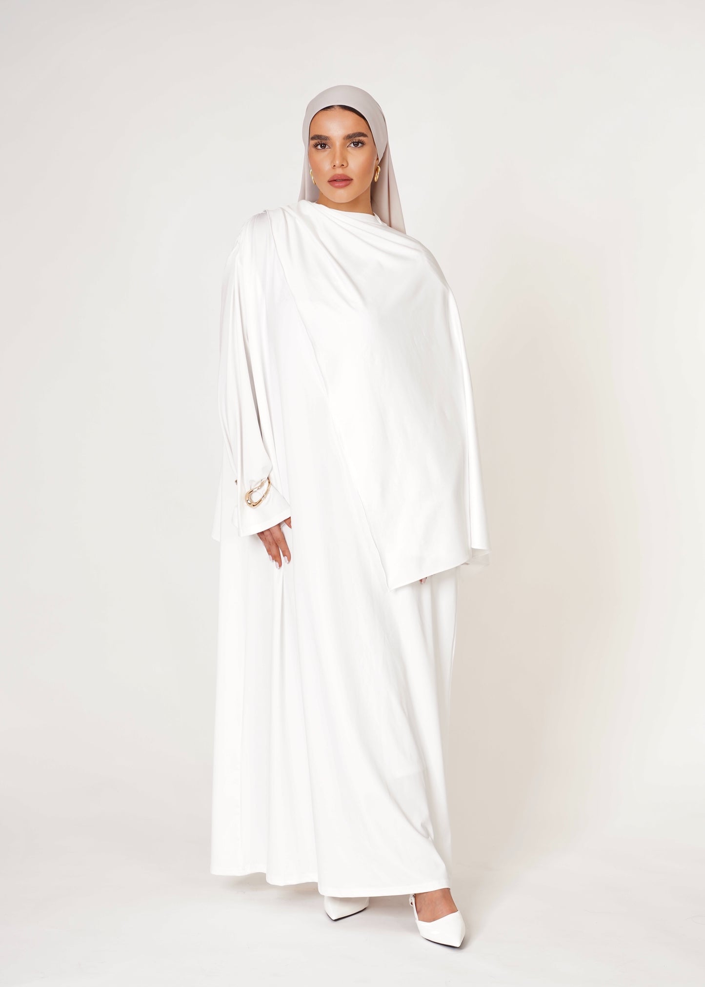 Infinity Dress - white