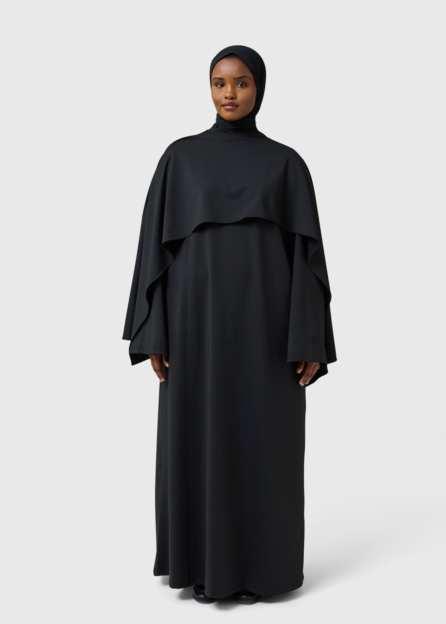 Infinity Dress - deep black