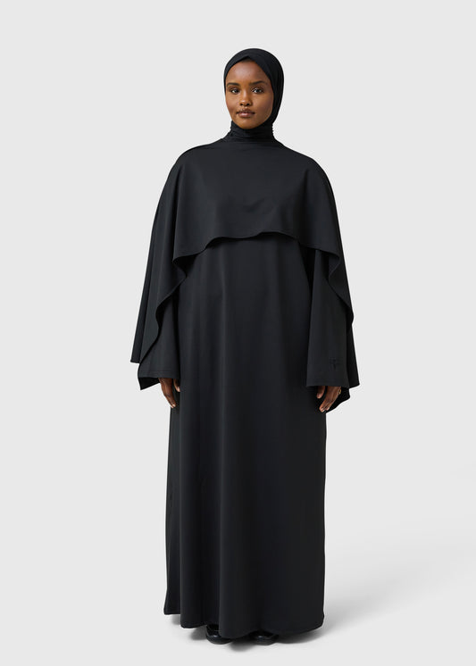 Infinity Dress - deep black