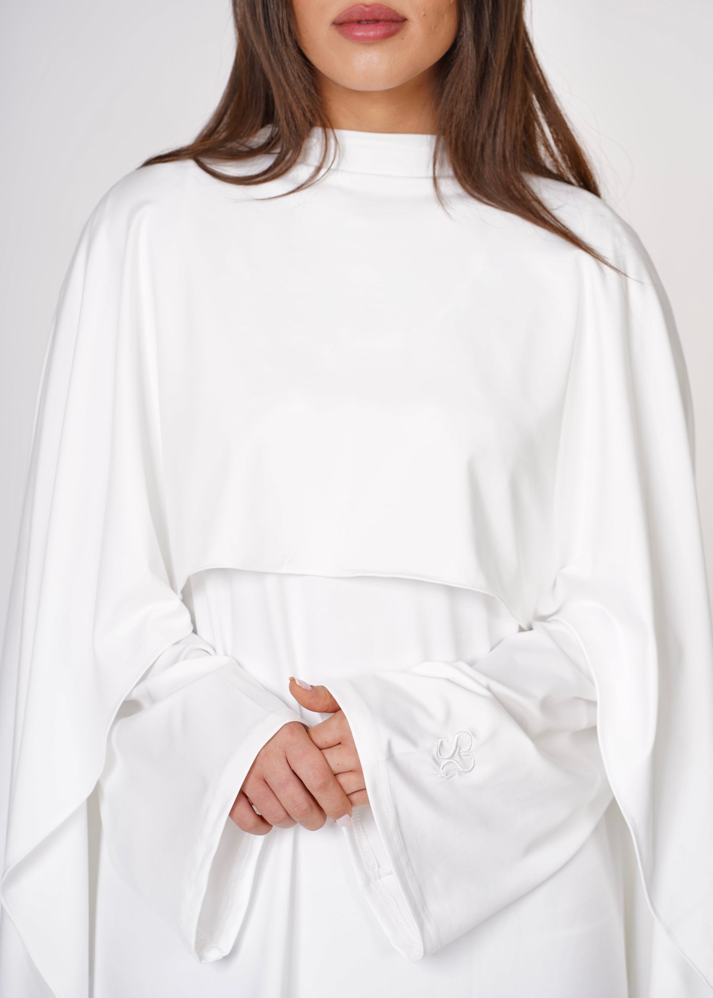 Infinity Dress - white