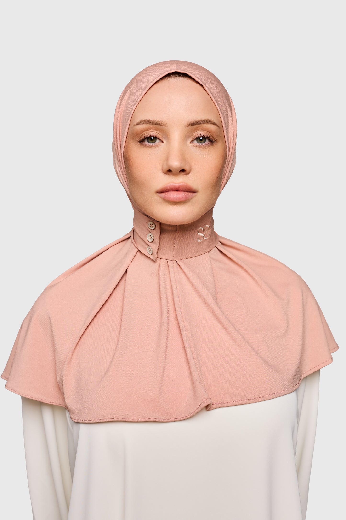 Allure Hijab - blush