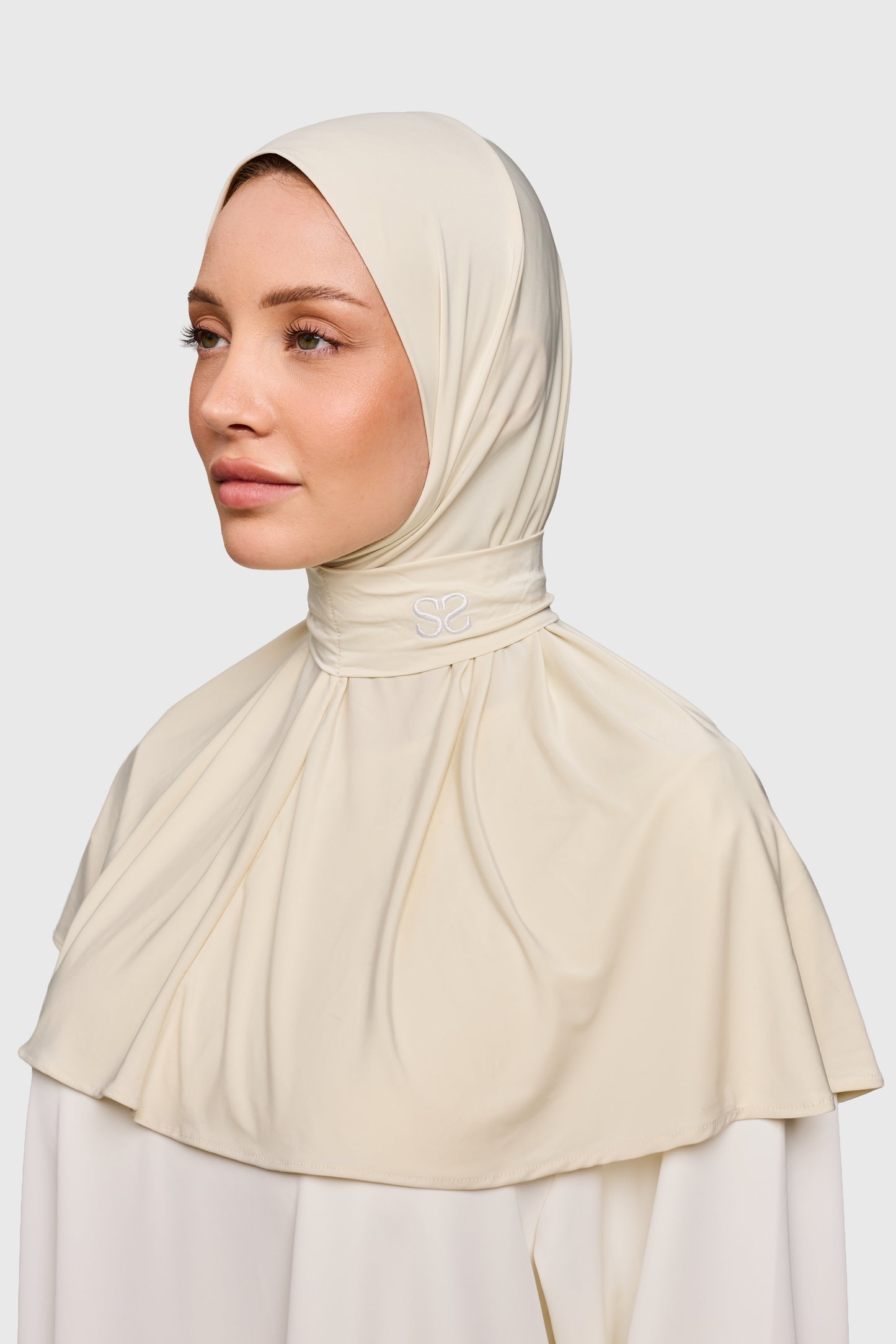 Sitrah Hijab - vanilla (liquid jersey)