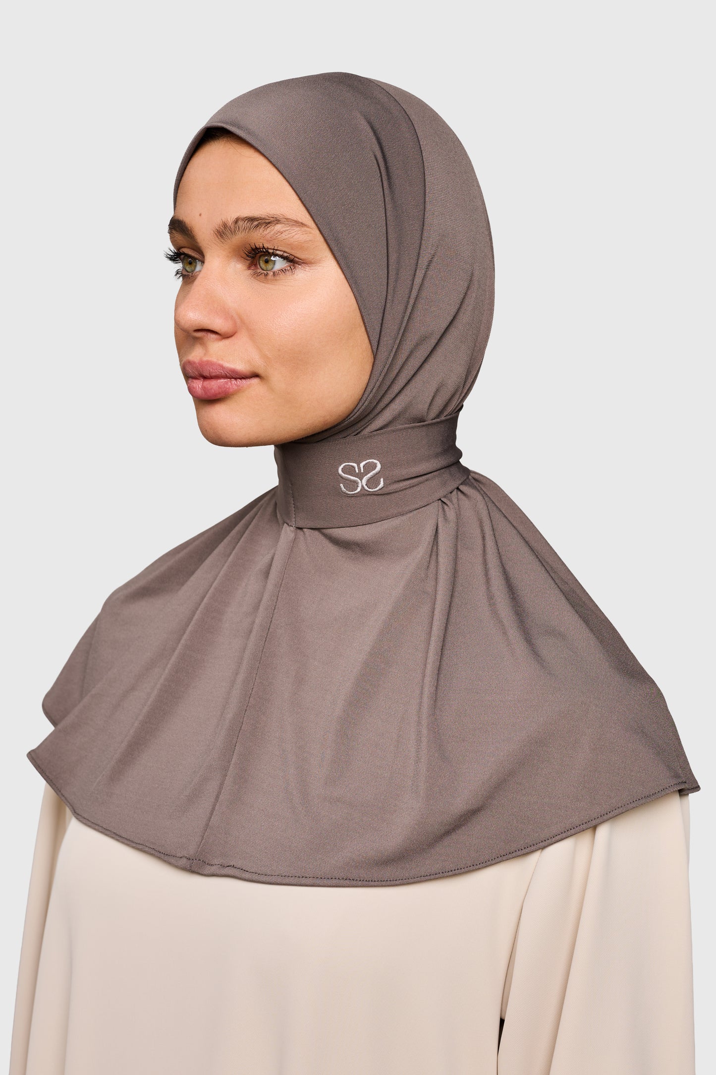 Sitrah Hijab - graphite