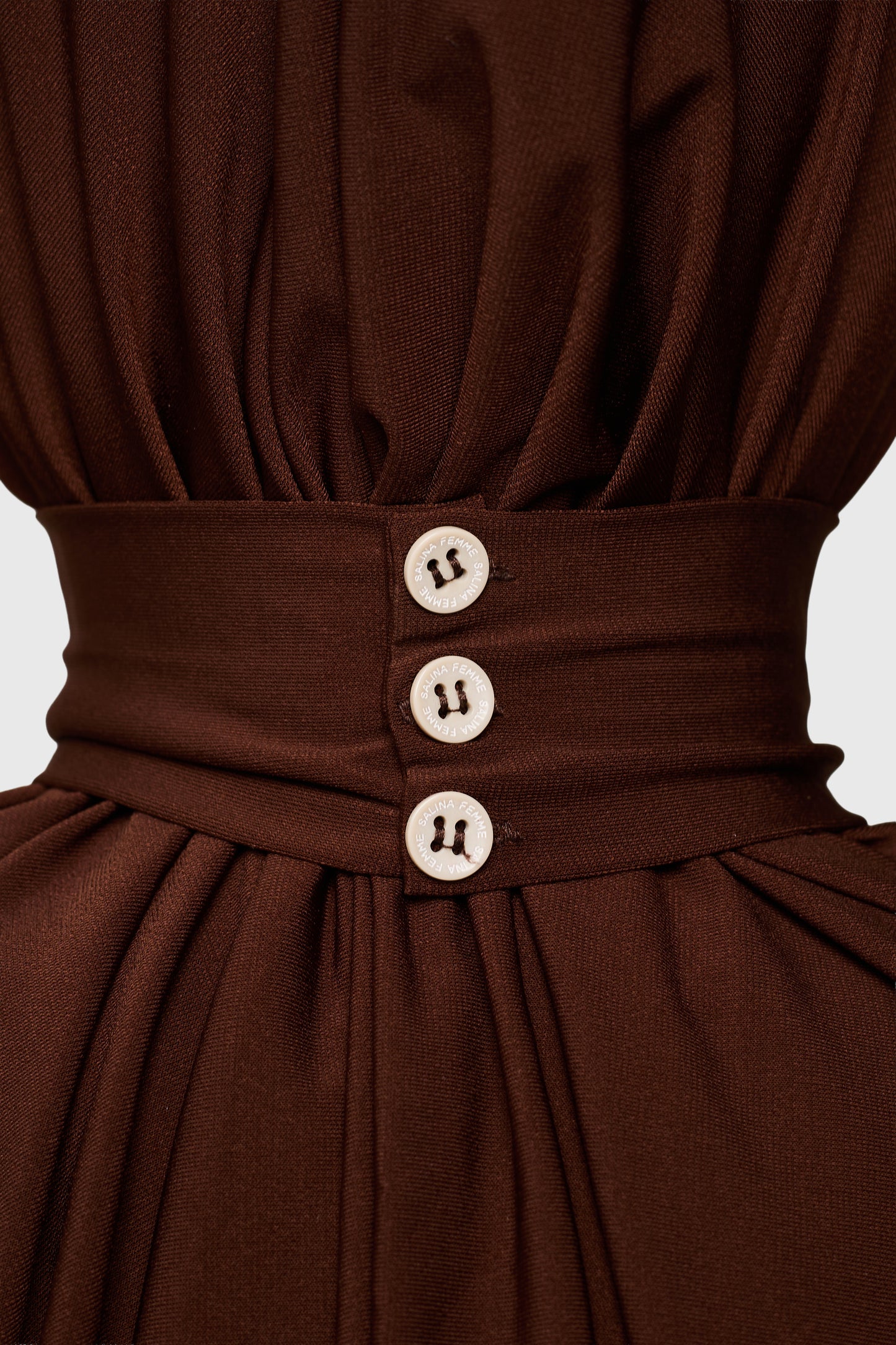 Sitrah Hijab - deep brown