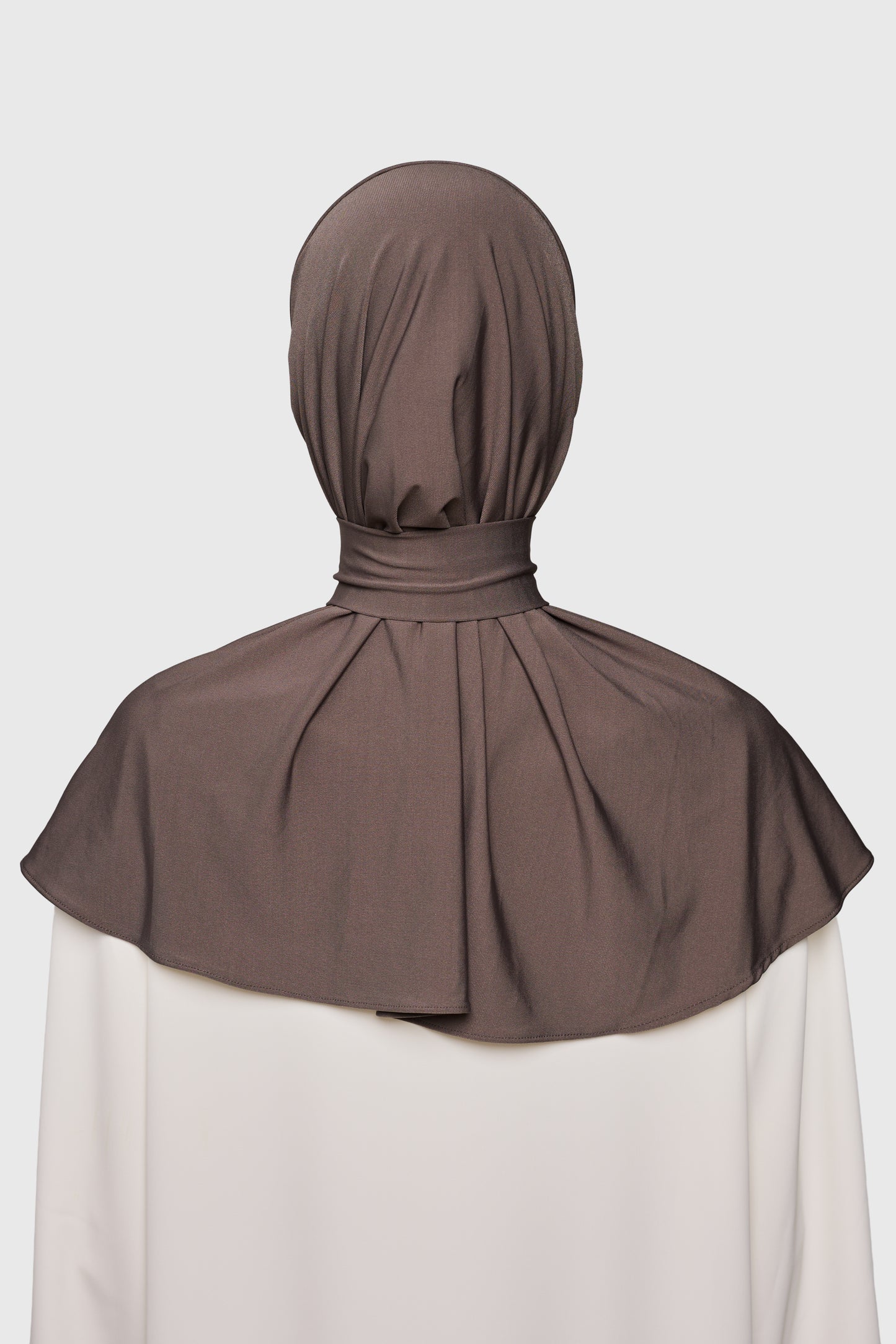 Allure Hijab - graphite