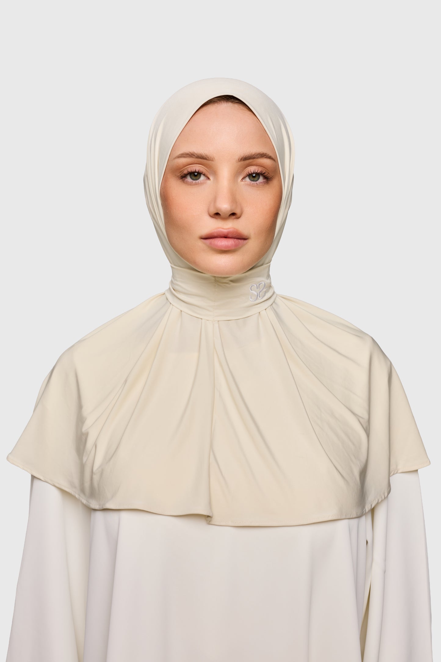 Sitrah Hijab - vanilla (liquid jersey)
