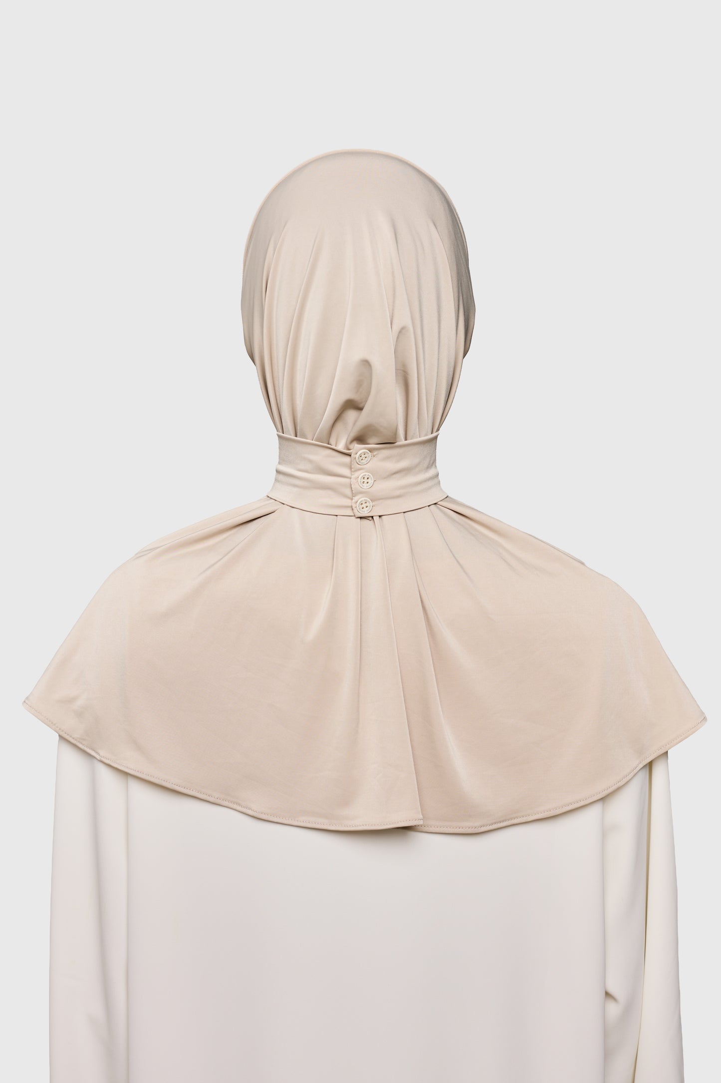 Sitrah Hijab - bone (liquid jersey)