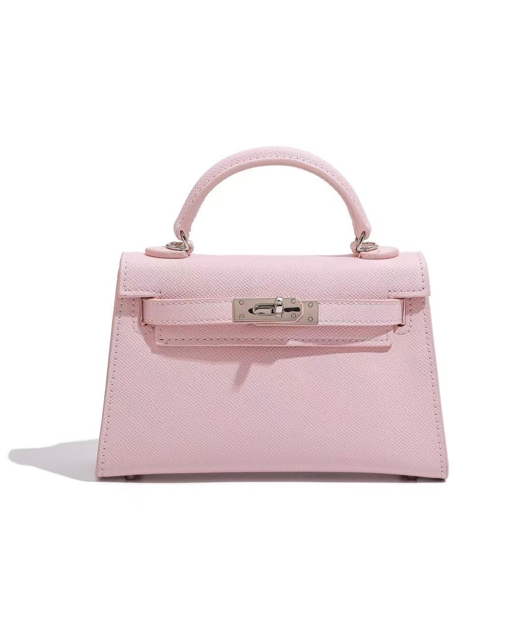 The Classic Bag - baby pink