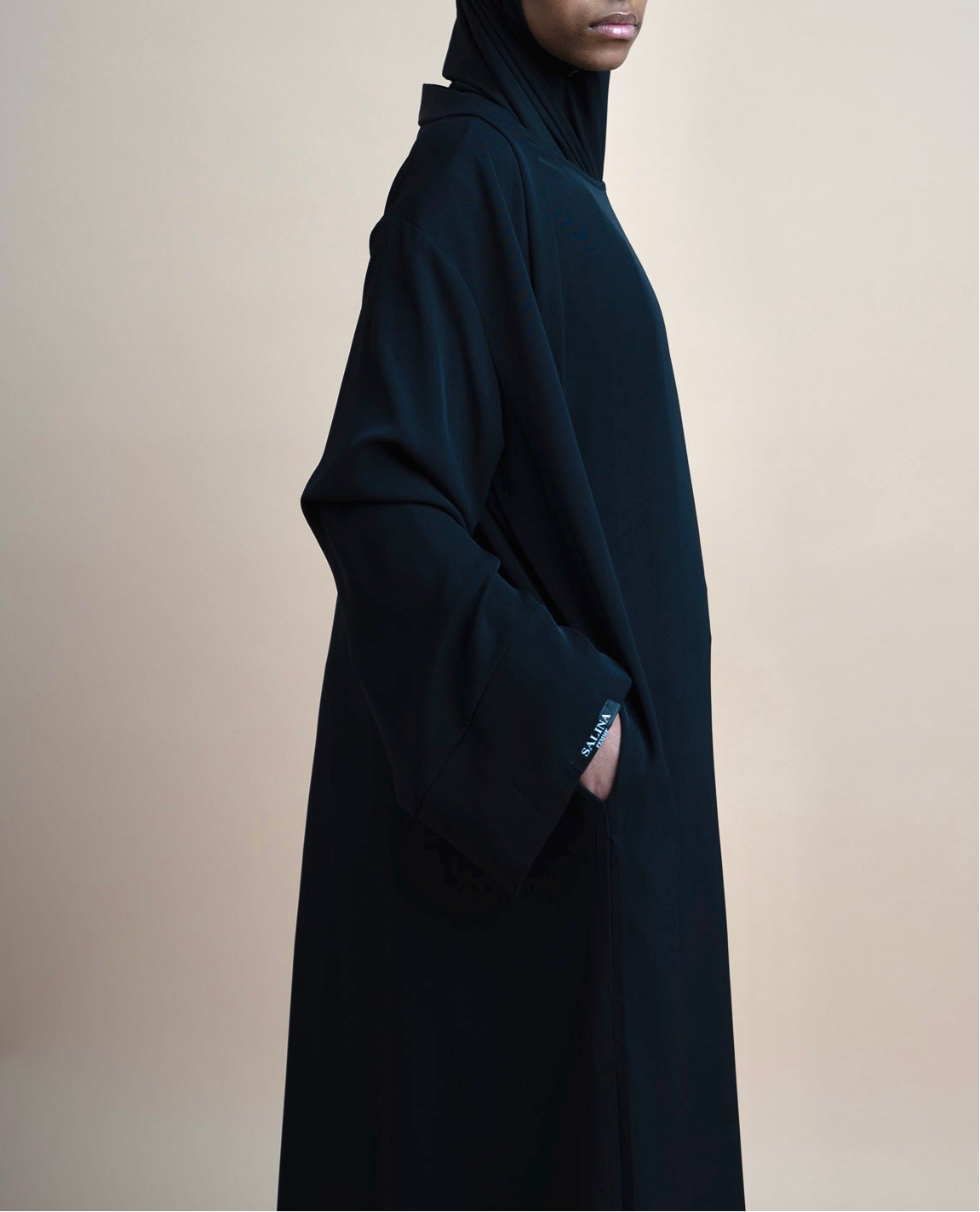 Abaya set - Deep Black