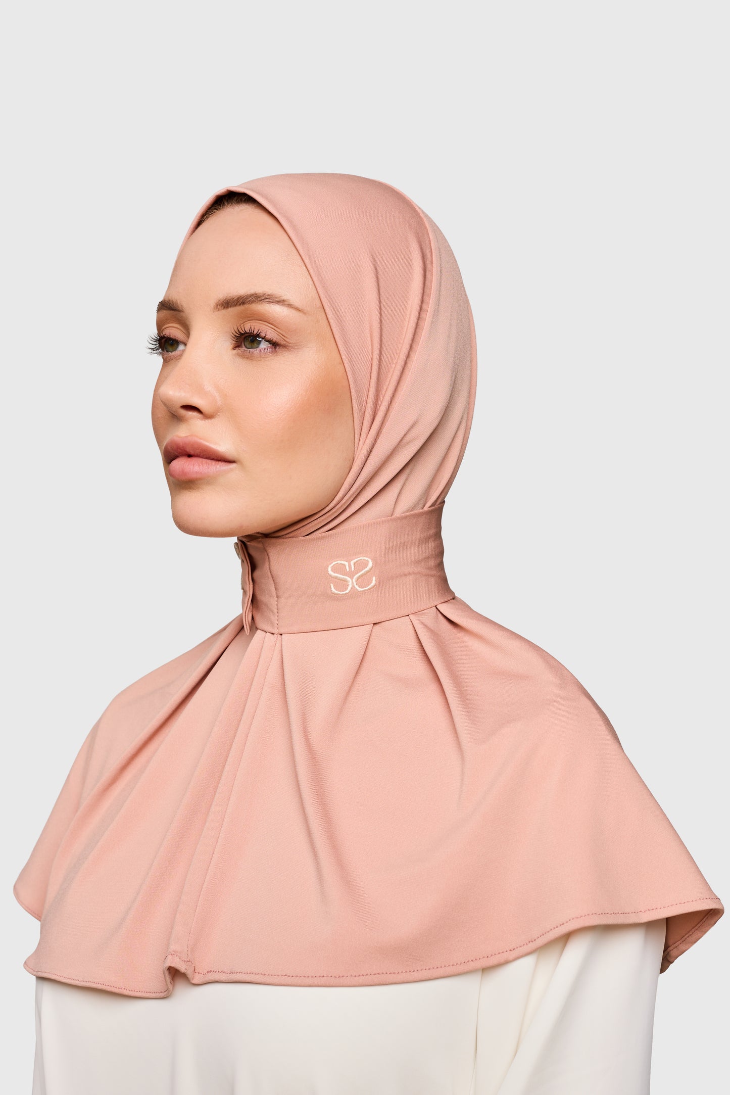 Allure Hijab - blush