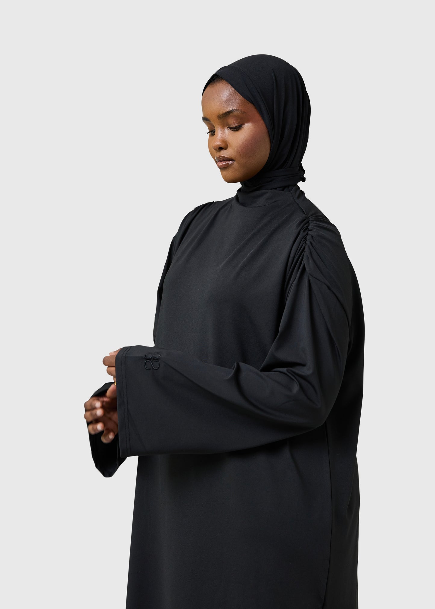 Infinity Dress - deep black