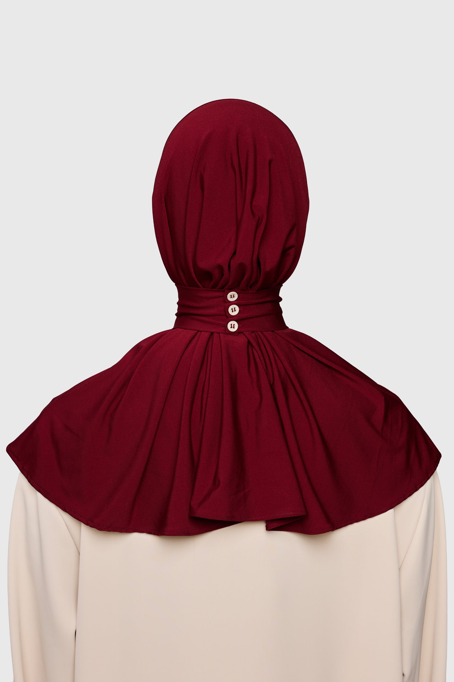 Sitrah Hijab - burgundy