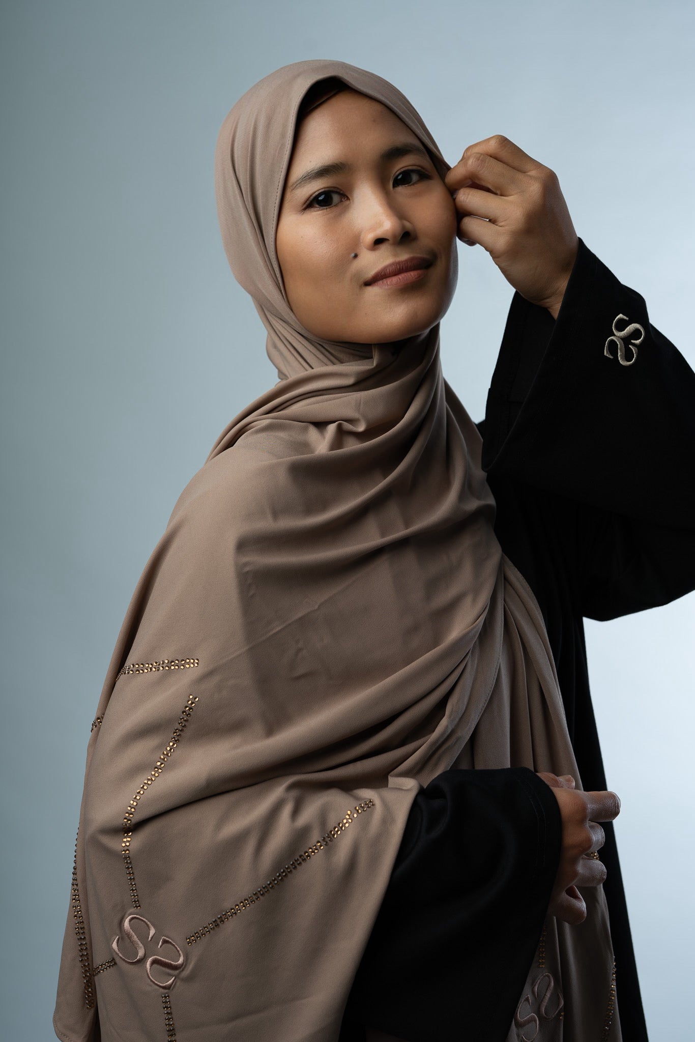 Geometric Stone - hazel