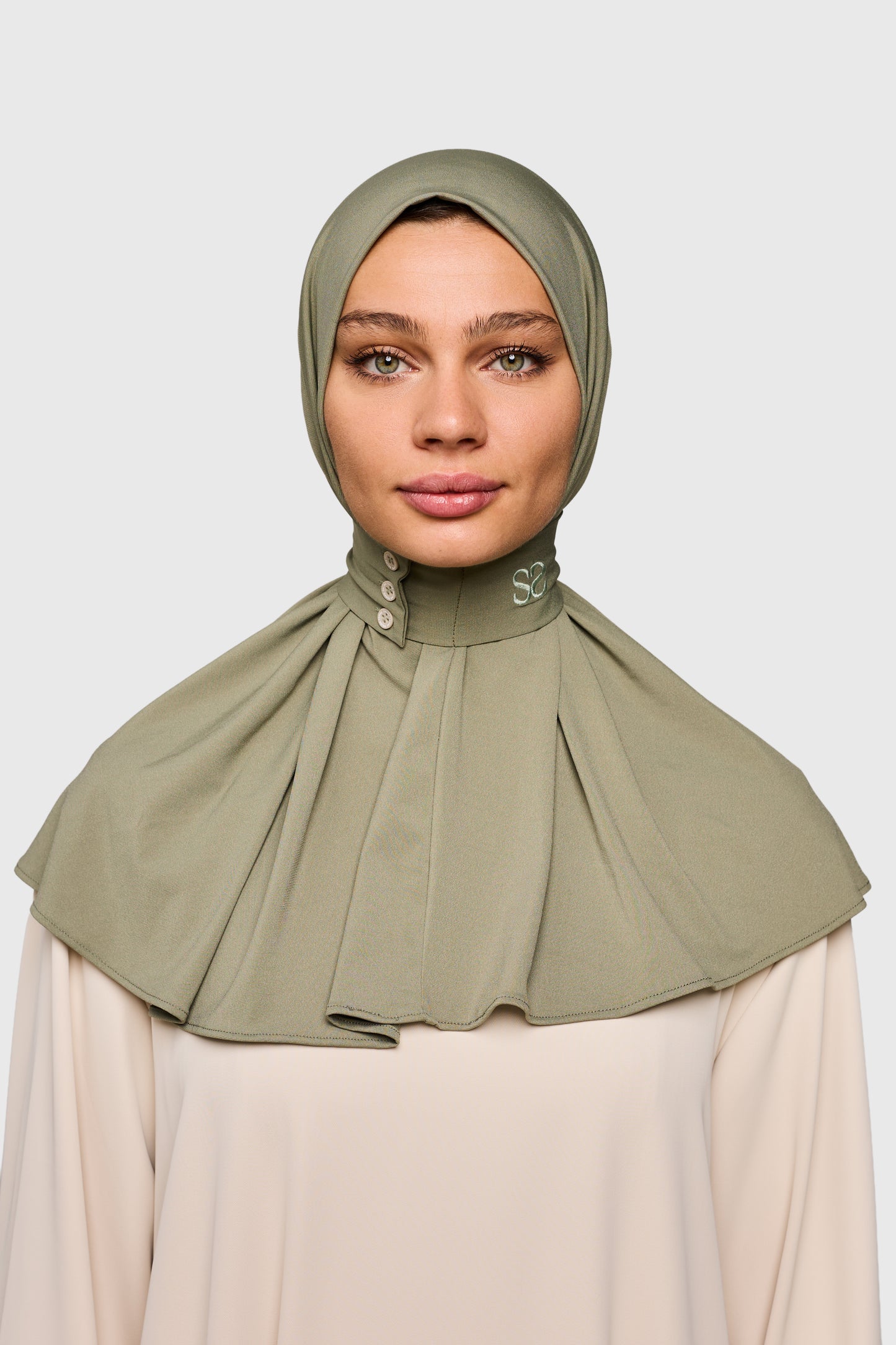 Allure Hijab - sage green
