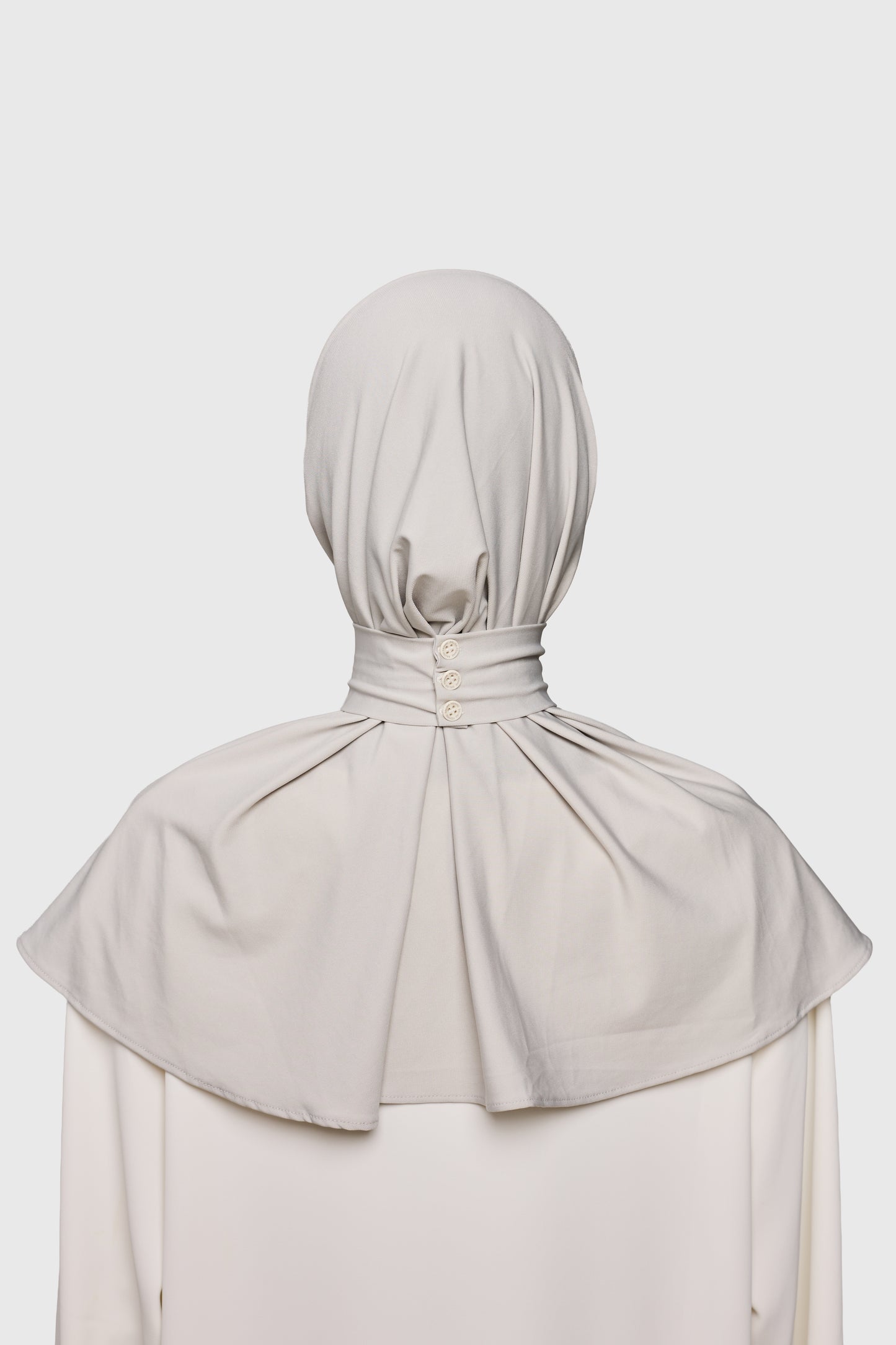 Sitrah Hijab - soft grey