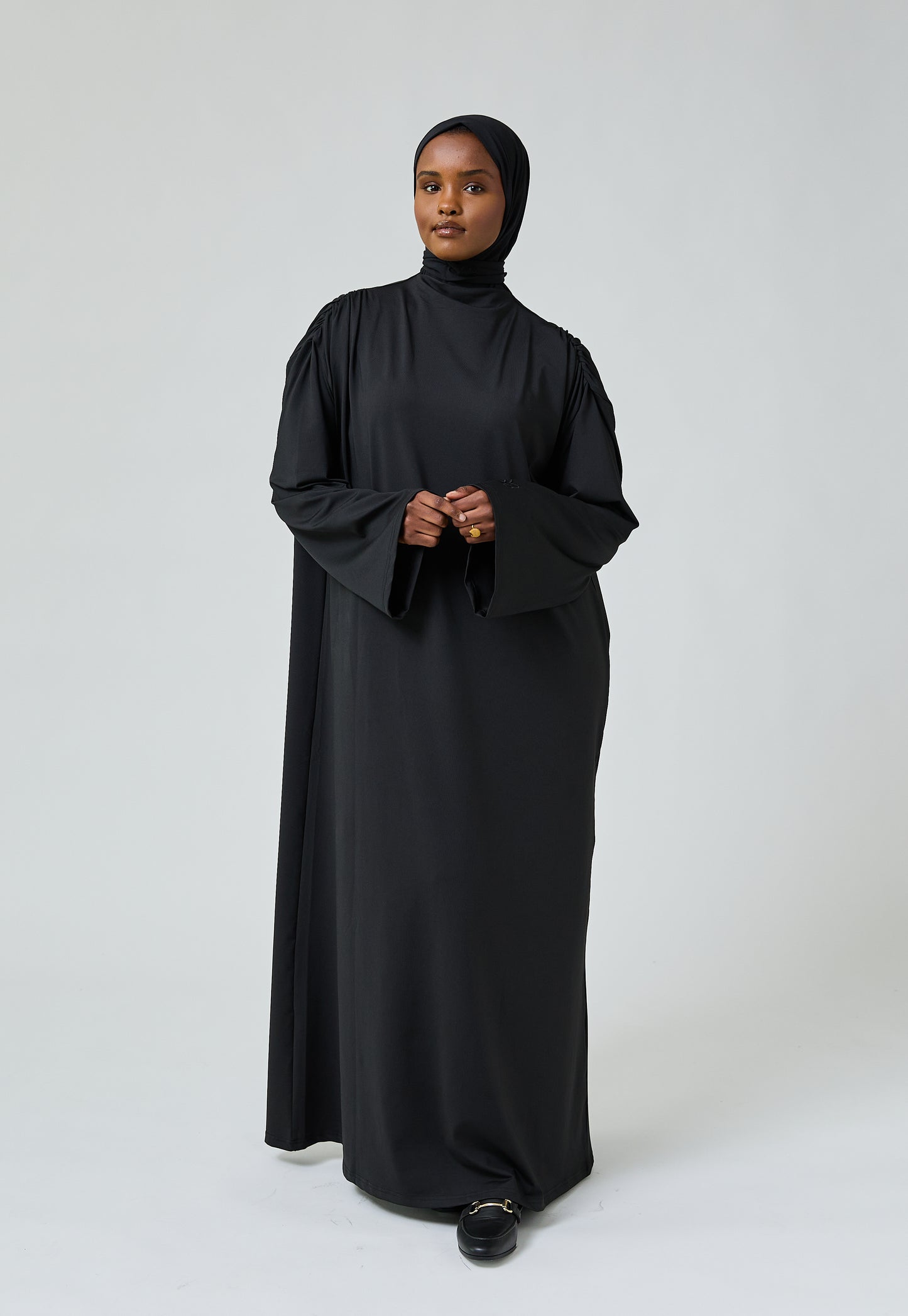 Infinity Dress - deep black