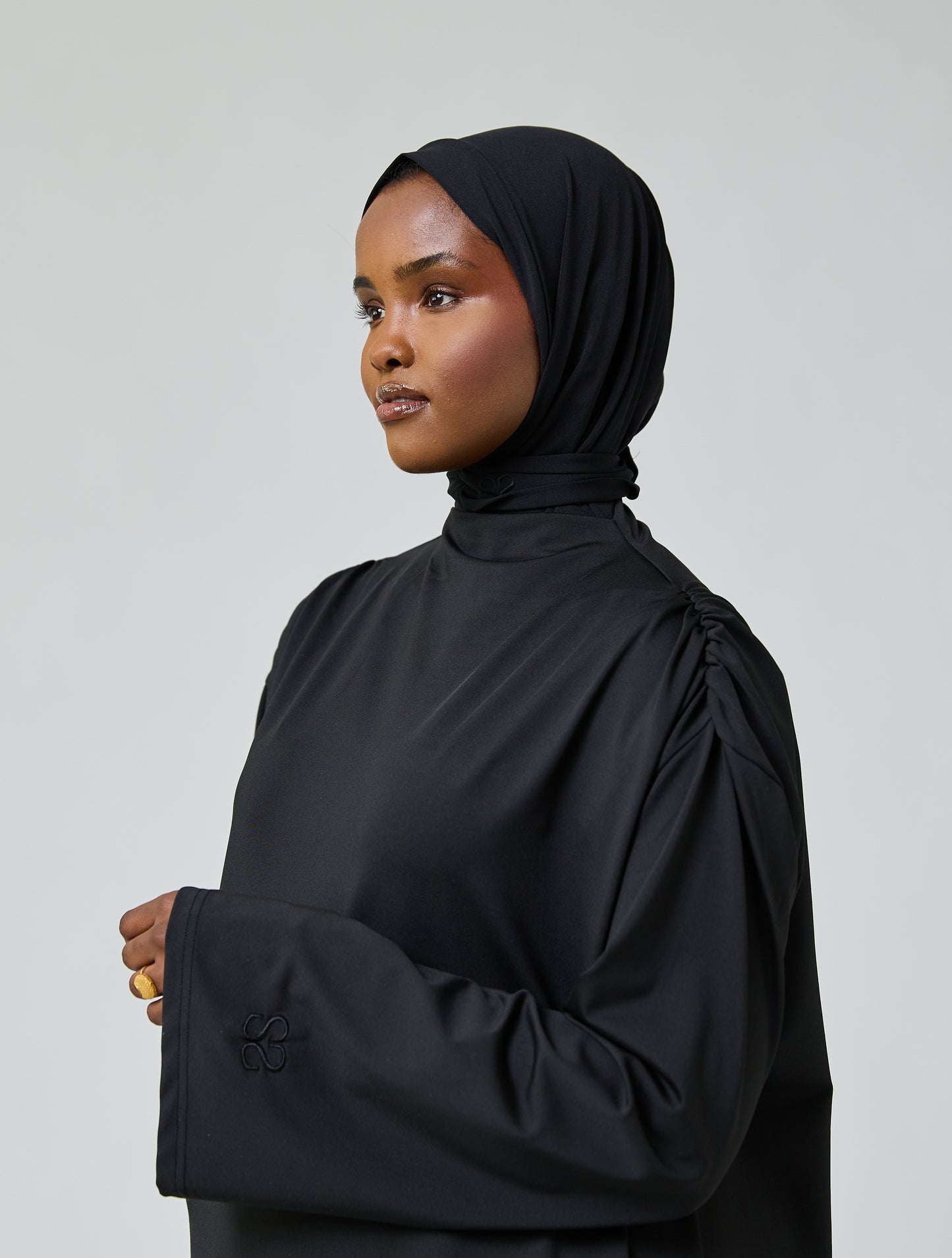 Infinity Dress - deep black