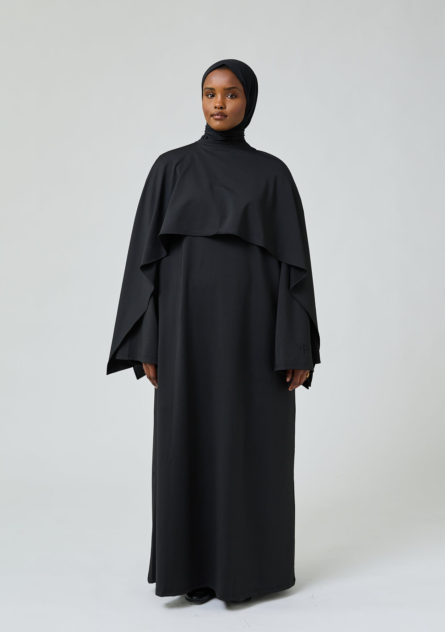 Infinity Dress - deep black SALINA FEMME Infinity Dress - deep black SALINA FEMME