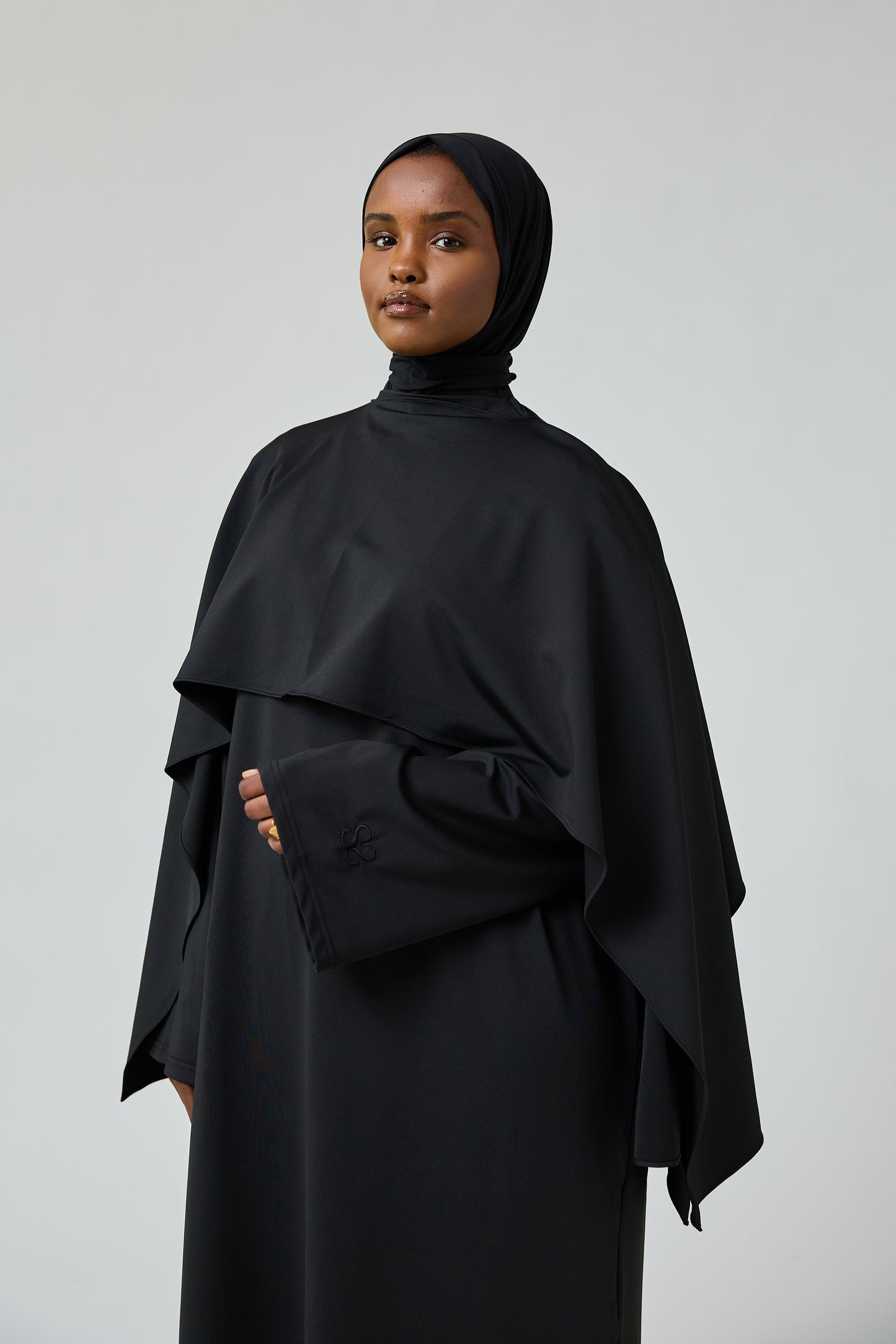 Infinity Dress - deep black