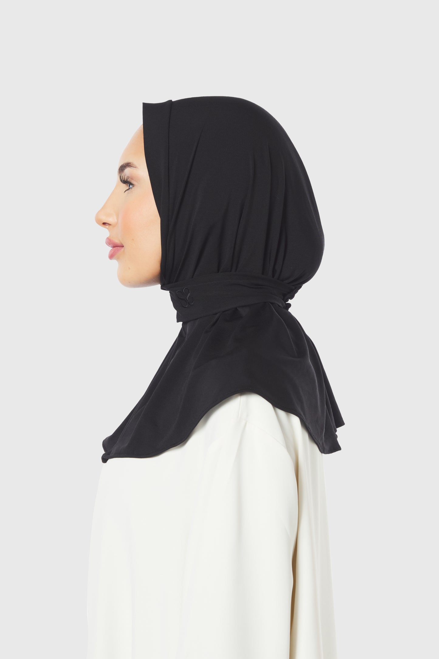 Sitrah Hijab - deep black