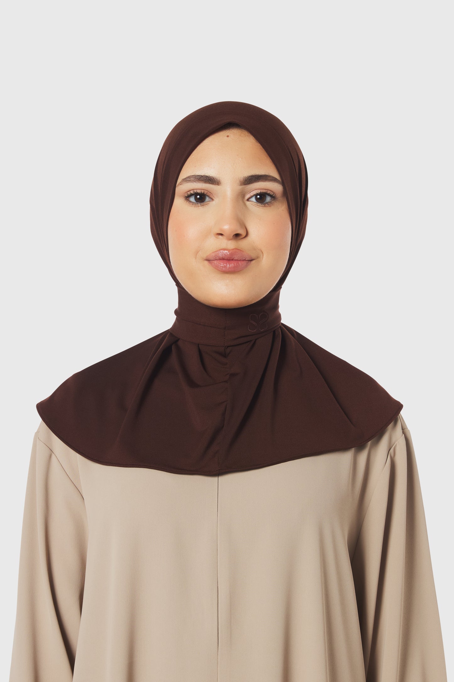 Sitrah Hijab - deep brown